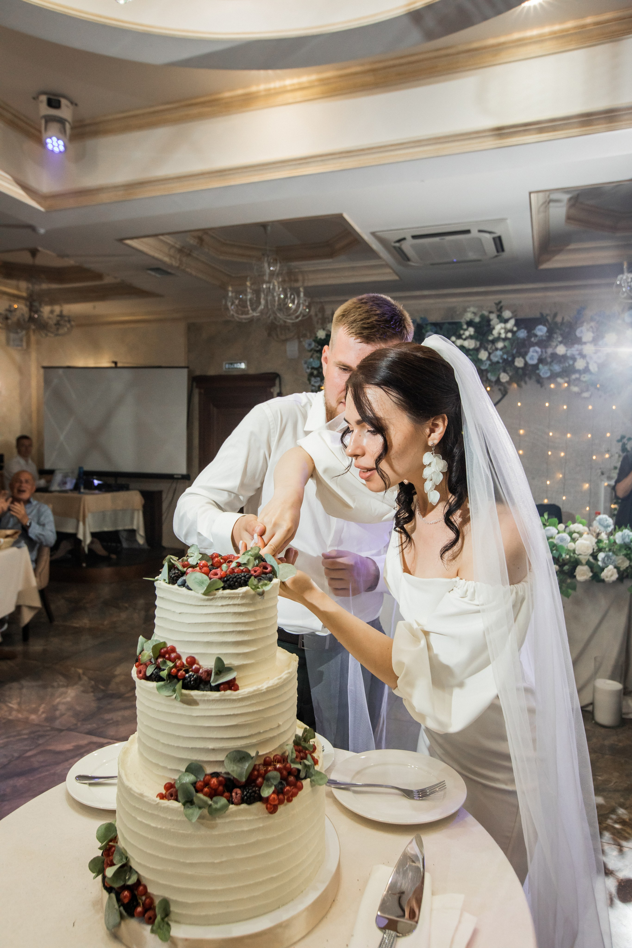 Даниил и Кристина. Свадебный и семейный фотограф в Краснодаре