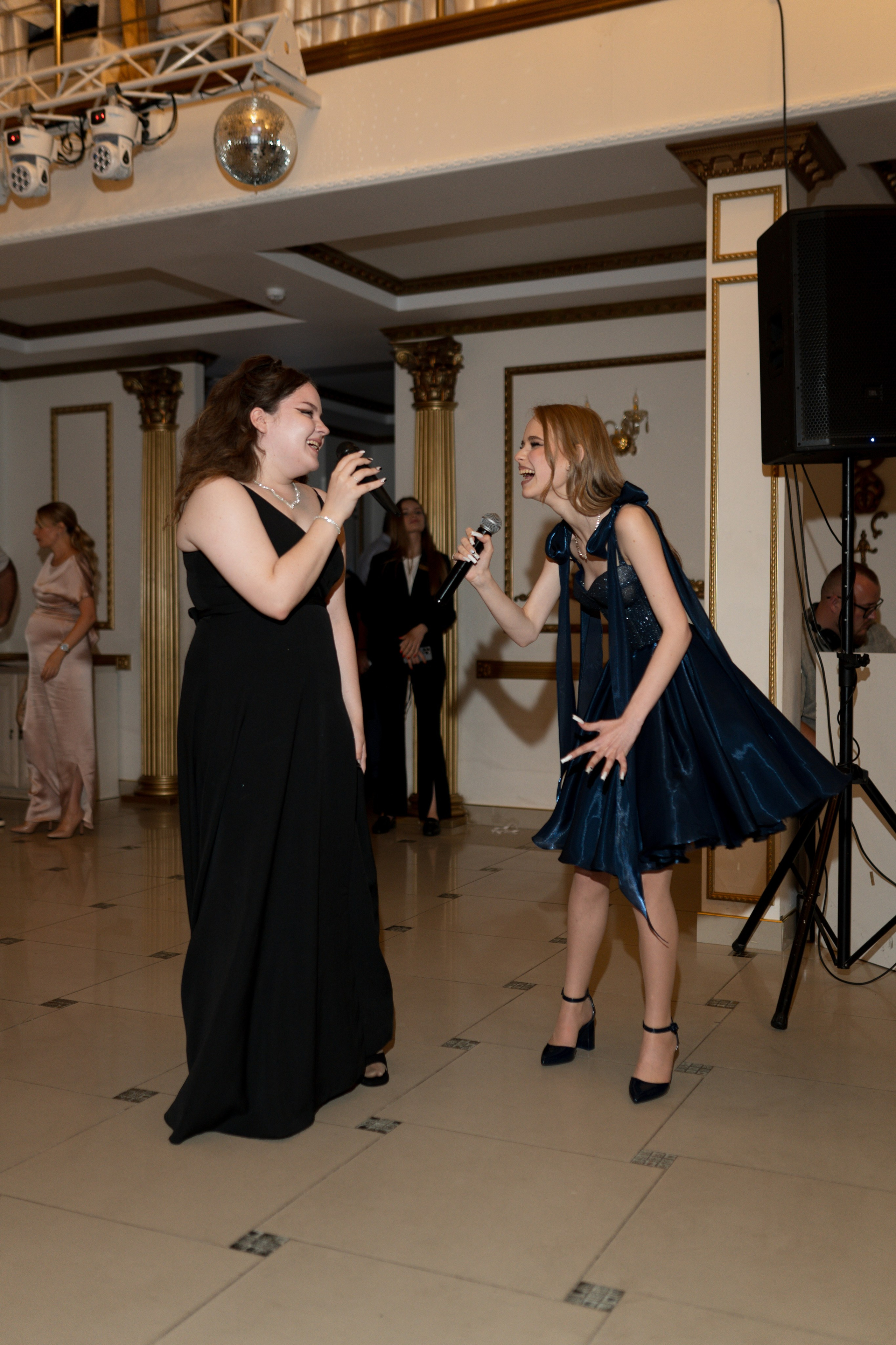 Выпускной школы №60. Виктория Кинкладзе