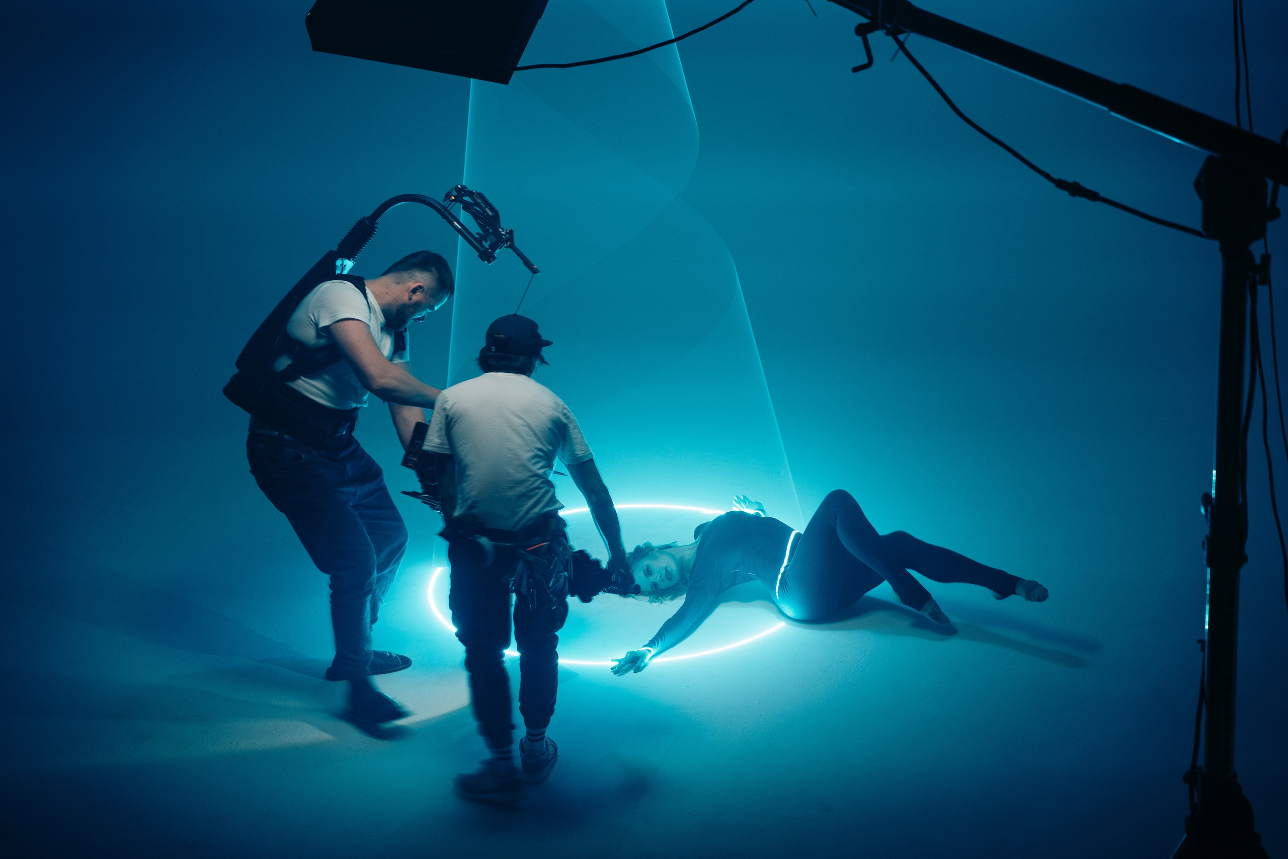 Клип Дмитрия Маликова. Krasnopoliophoto