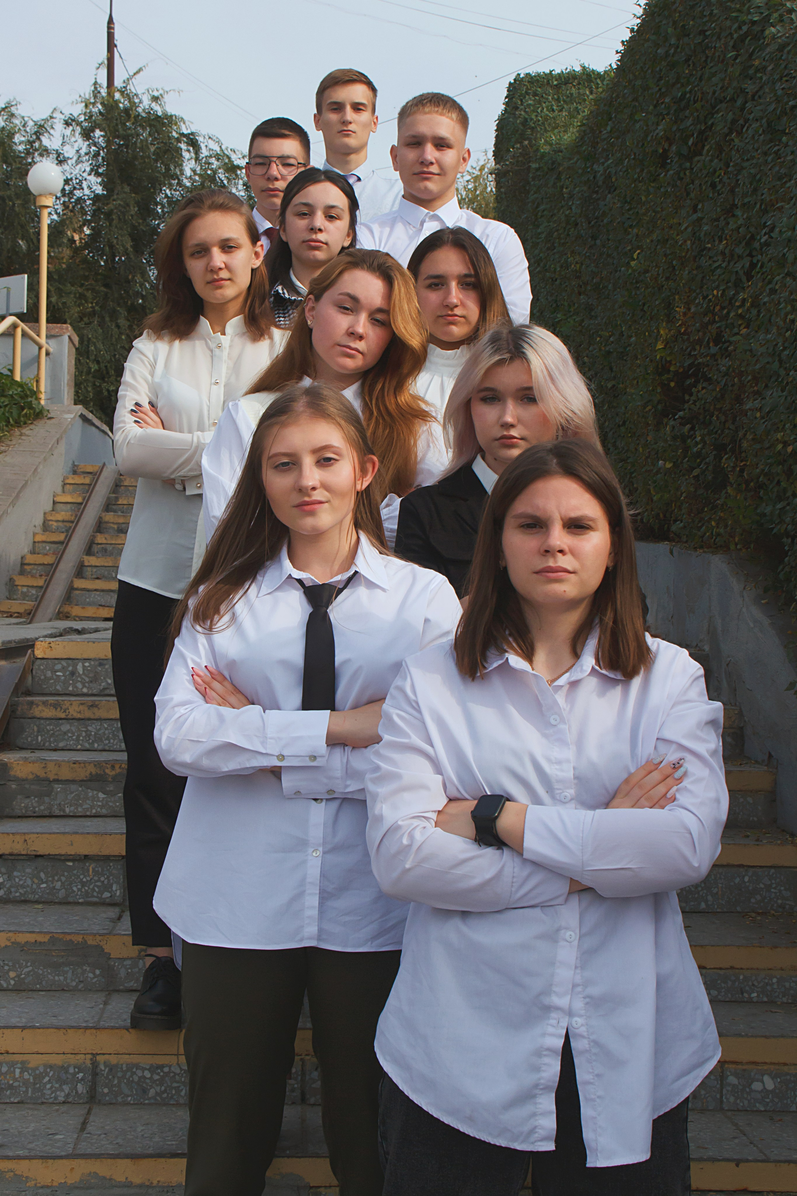 Выпускной альбом 2023. Фотограф и видеограф в Омск/Москва Сащенко Лера