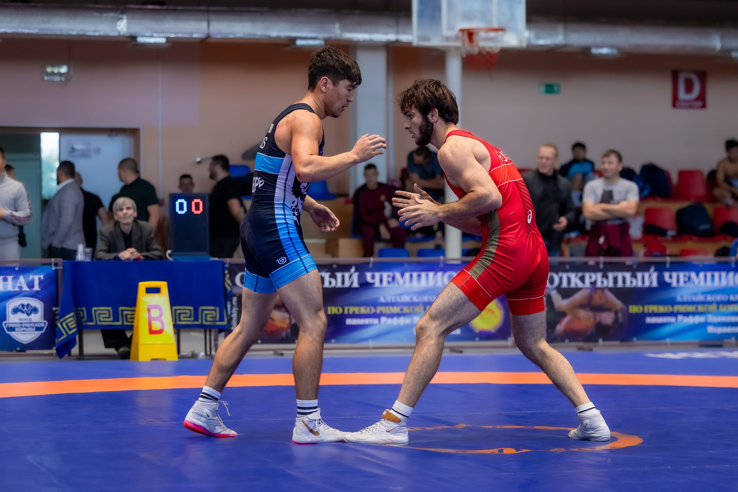 IX чемпионат Алтайского края по греко-римской борьбе. Репортажный фотограф в Барнауле Владимир Игнатов