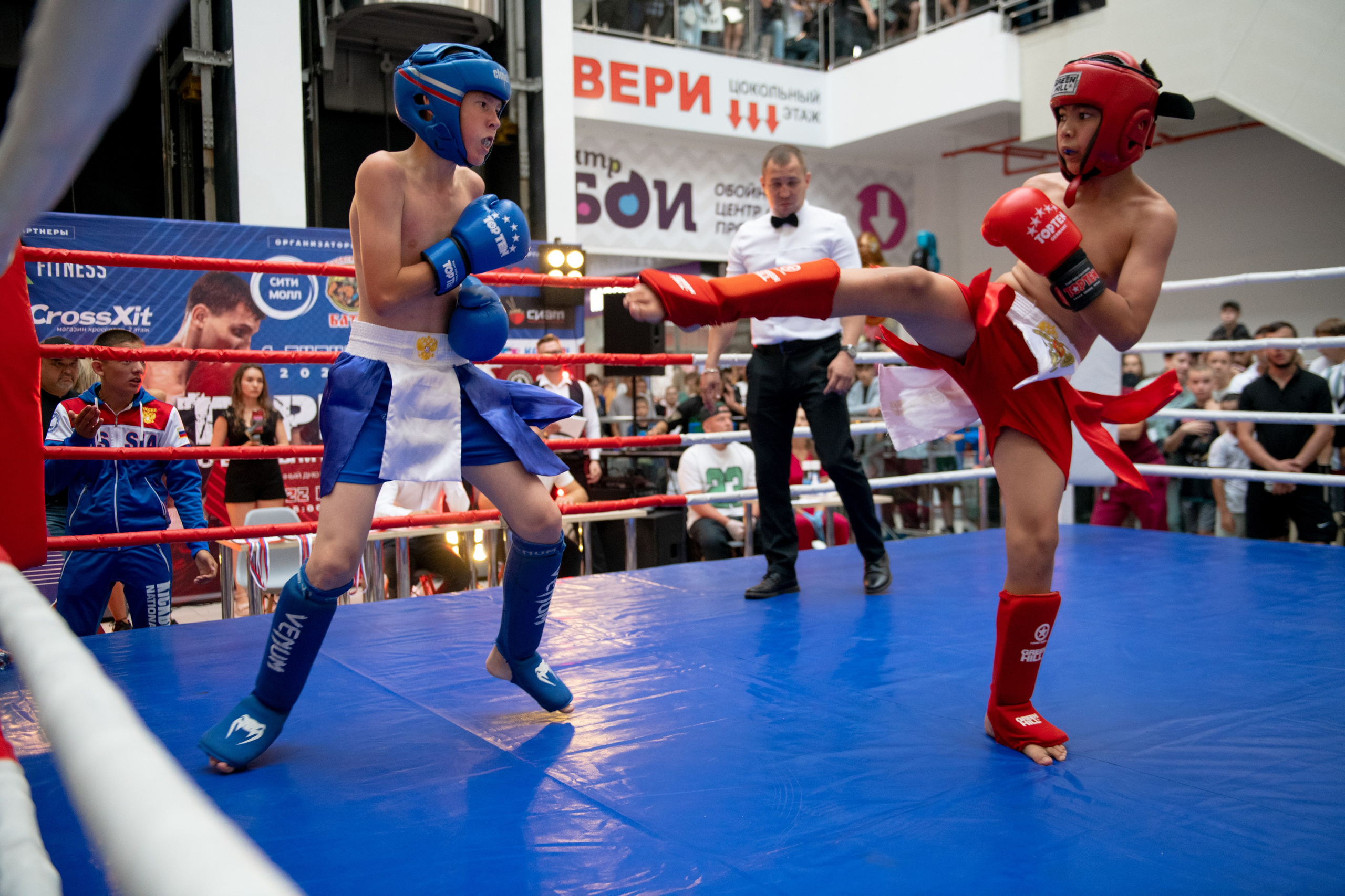 Турнир по боевым искусствам в ТЦ «Сити Молл». Репортажный фотограф в Стерлитамаке Дмитрий Соколов