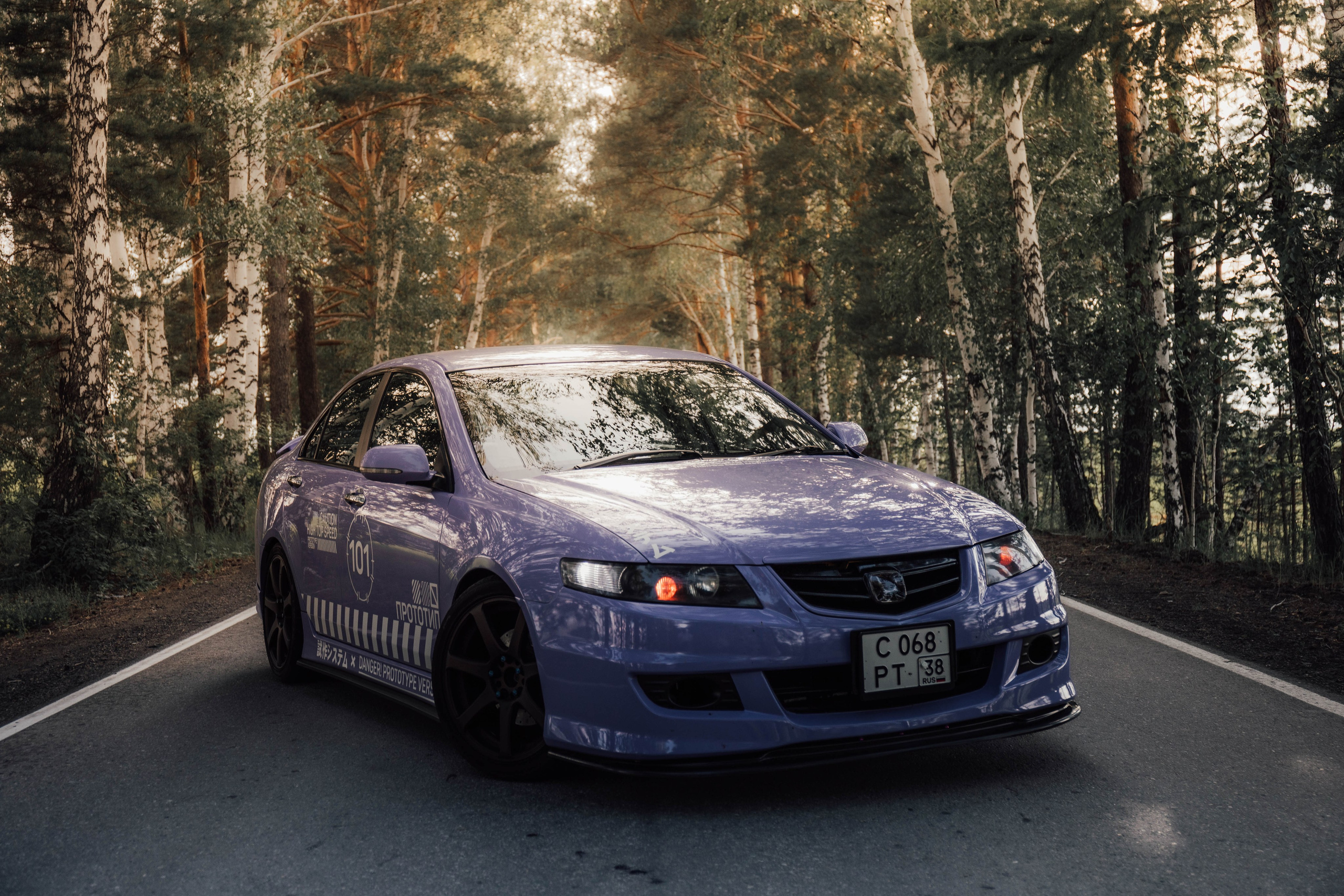 Honda Accord. Репортажный фотограф в Иркутске — Ярослав Ковалёв