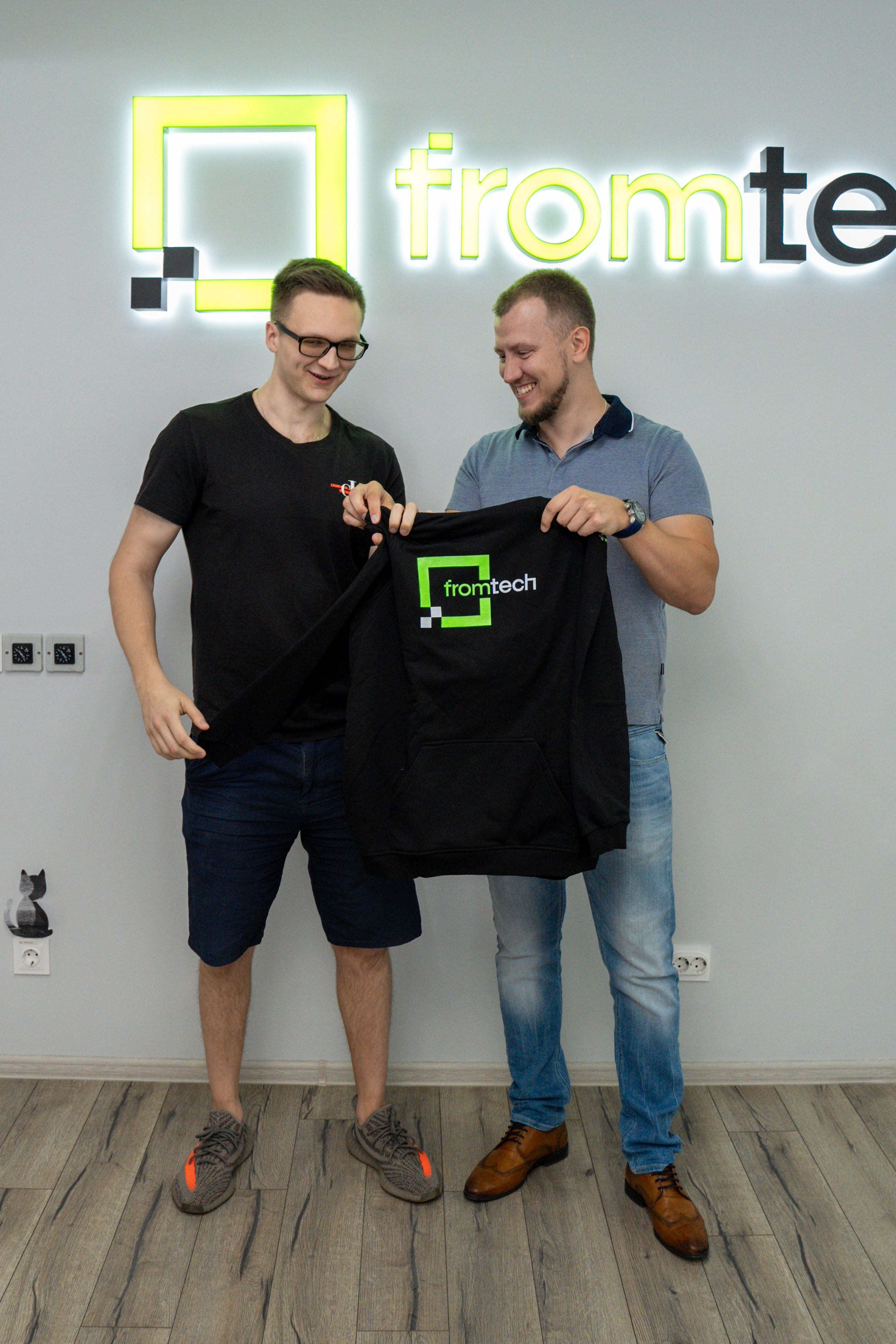 Офис. Фотограф Мария Зайчик