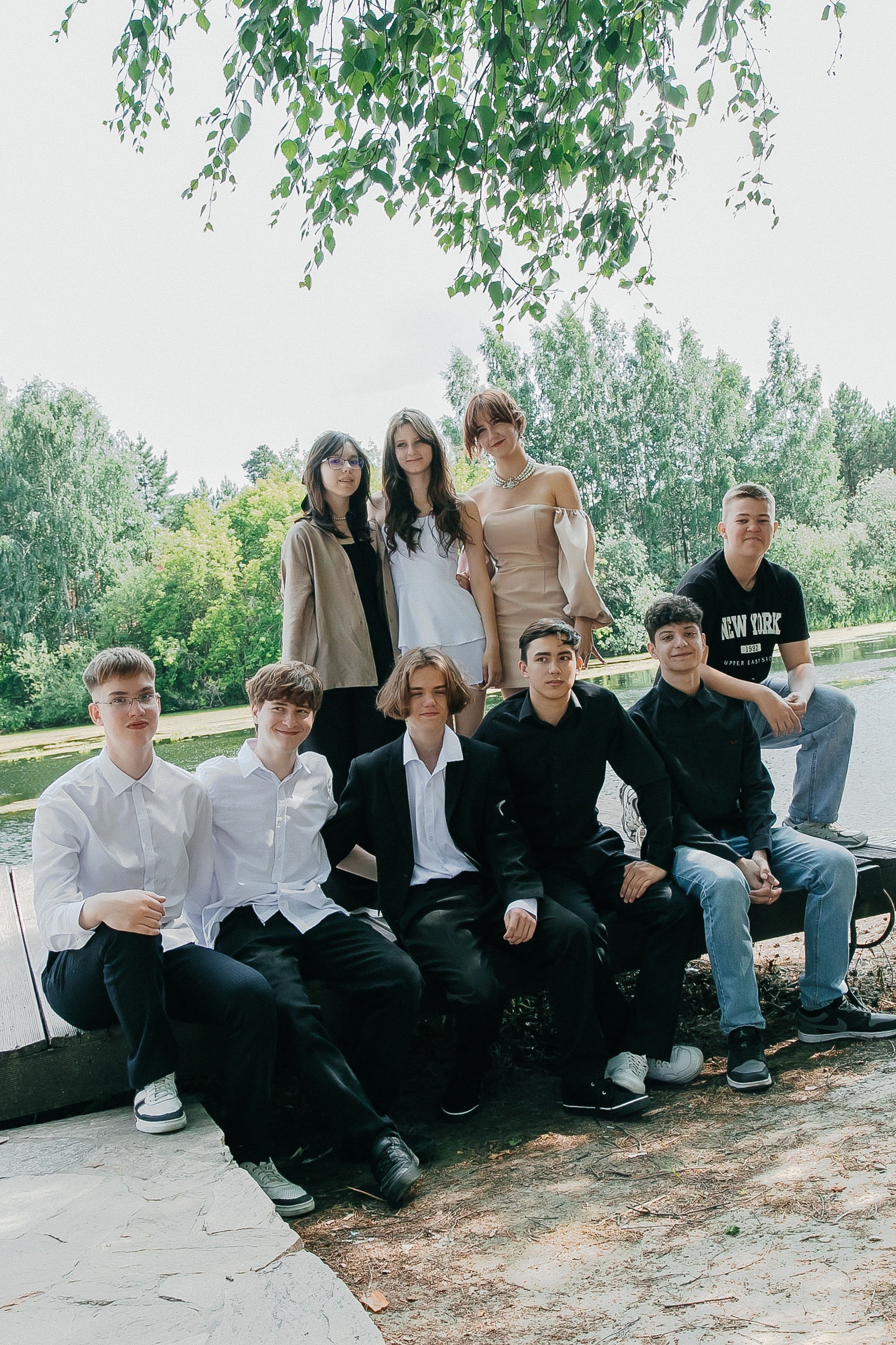 Выпускной в Zima&leto park. Семейный и школьный фотограф в Тюмени Елена Бузиновская