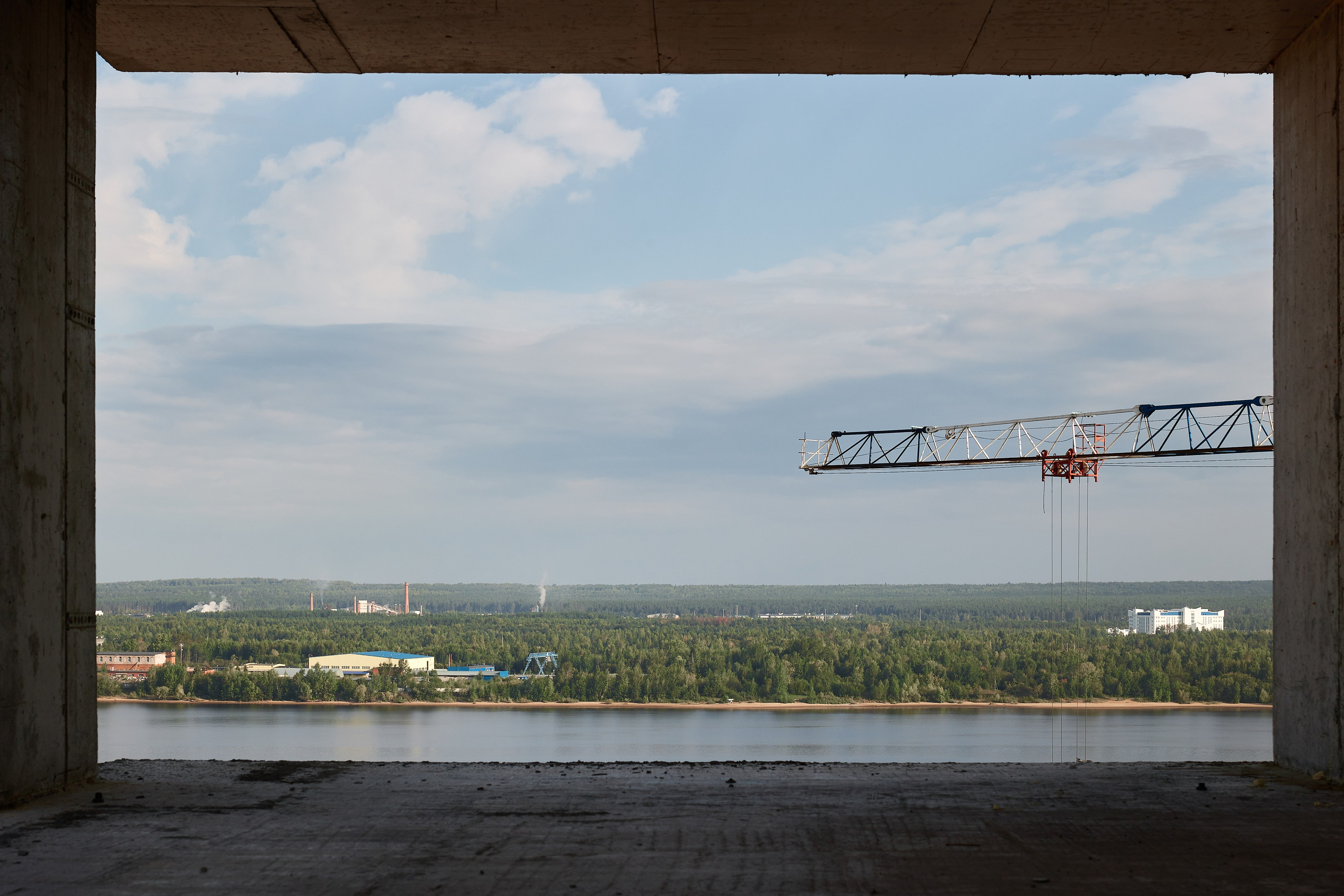 ЖК Камаполис, г. Пермь. Иван Благушин. Интерьерный и архитектурный фотограф в Москве и Санкт-Петербурге