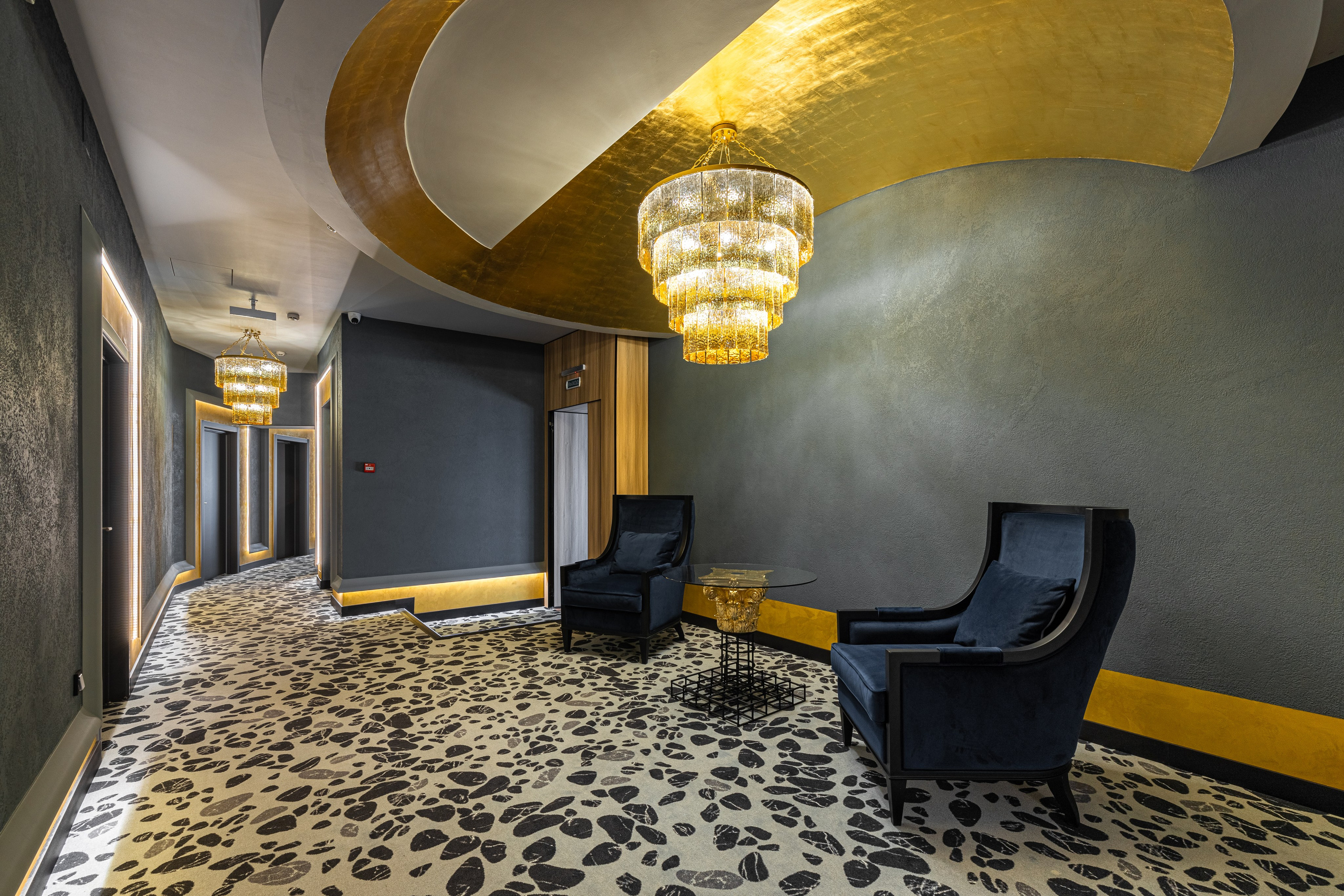 Гостиница «Чарушин», г. Киров. Дизайнер Ольга Атнагулова. Иван Благушин. Интерьерный и архитектурный фотограф в Москве и Санкт-Петербурге