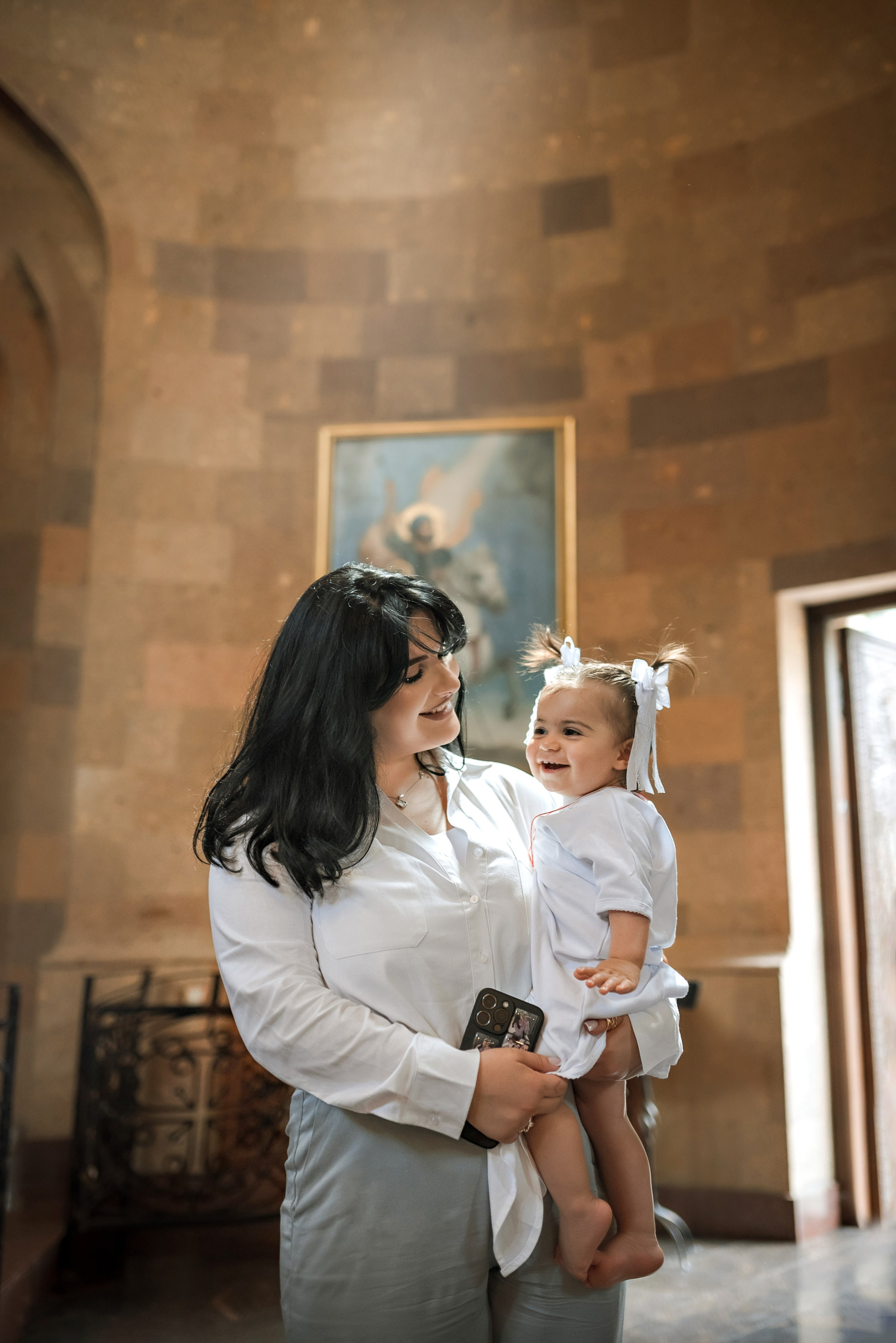 Крещение Миланы в Церкви Сурб-Арутюн. Семейный фотограф в Ростове-на-Дону Татьяна Литвинова