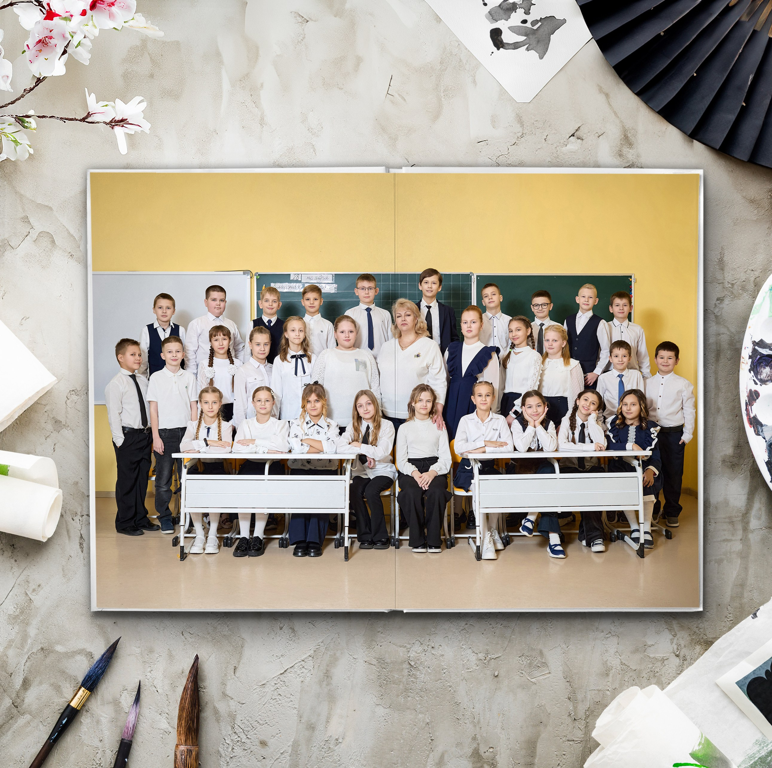 4 класс Выпускной альбом Лайт. Выпускные альбомы Рязань ЧИЖ