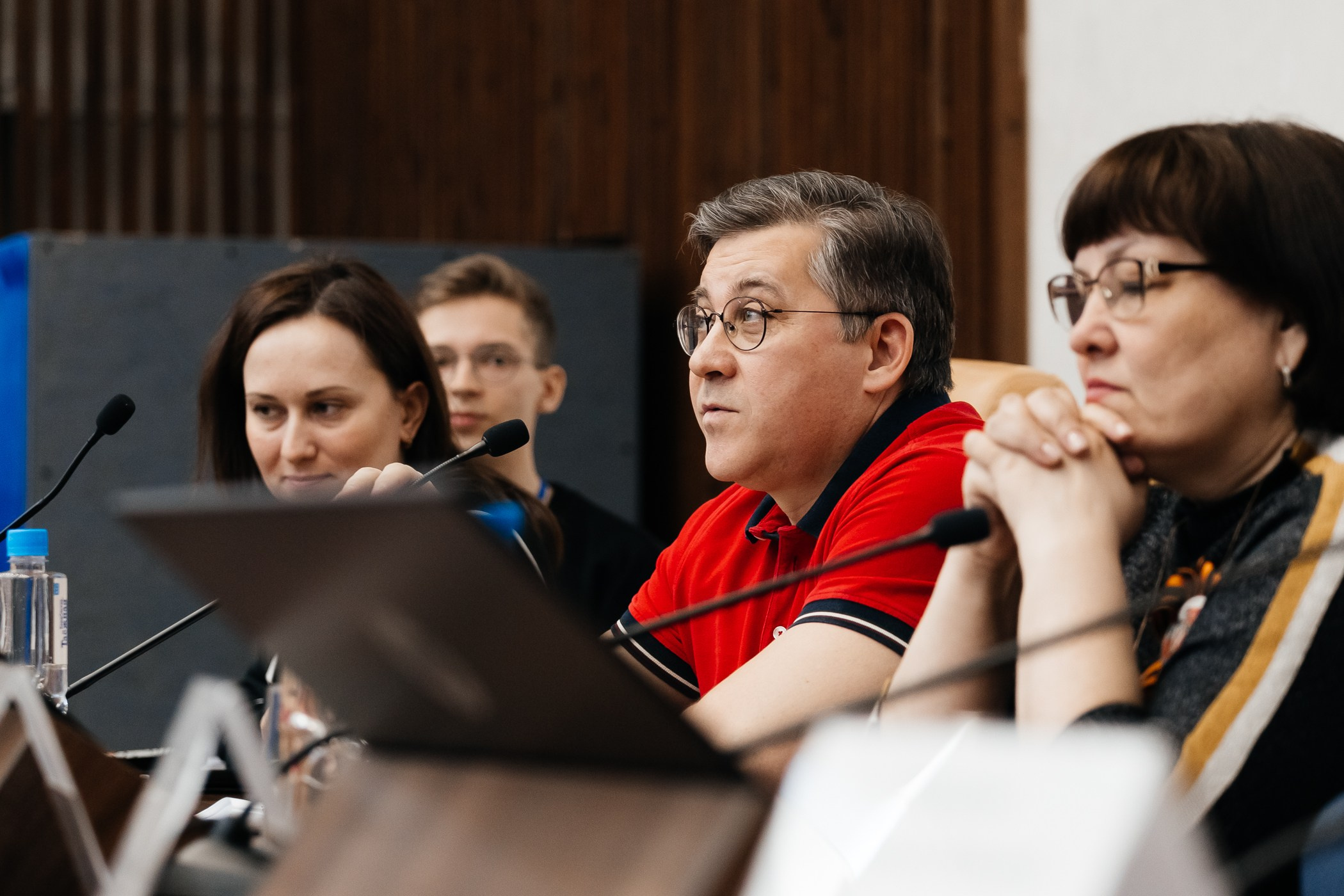 Медиасеминар «#МедиаСтартВКемГУ». Фотограф Кемерово | Сергей