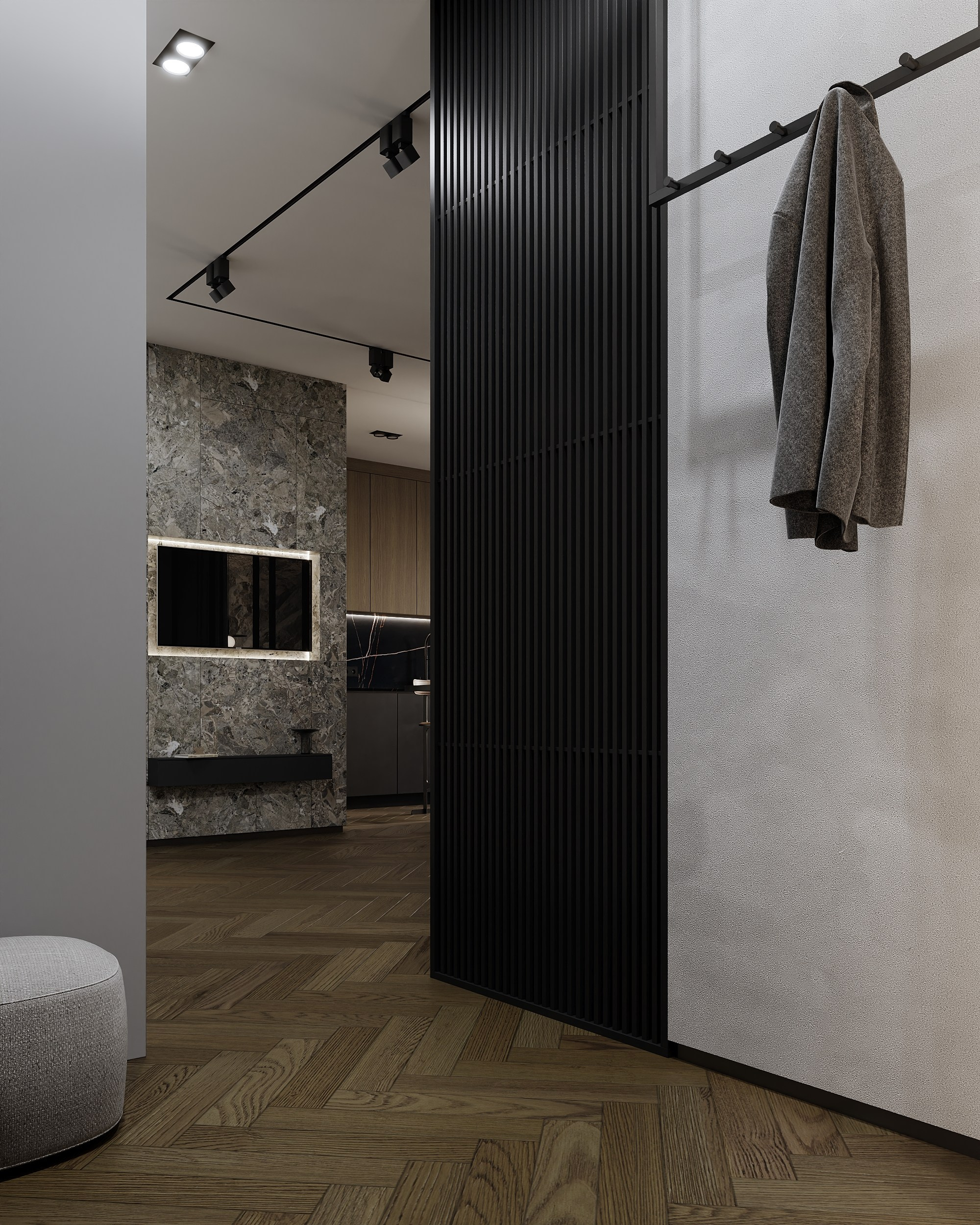 Логово холостяка. 3D визуализатор в Москве Сердюк Владислав