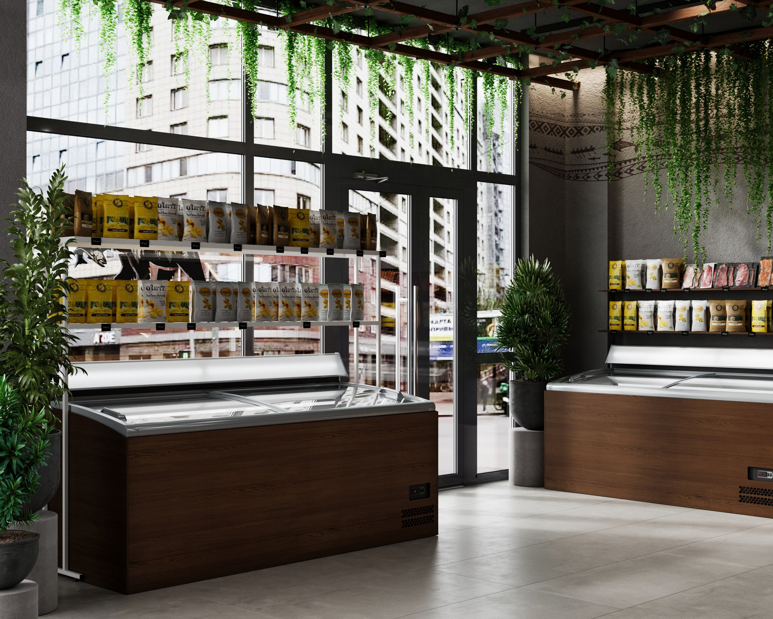 Магазин морепродуктов «Мы с камчатки». 3D визуализатор в Москве Сердюк Владислав