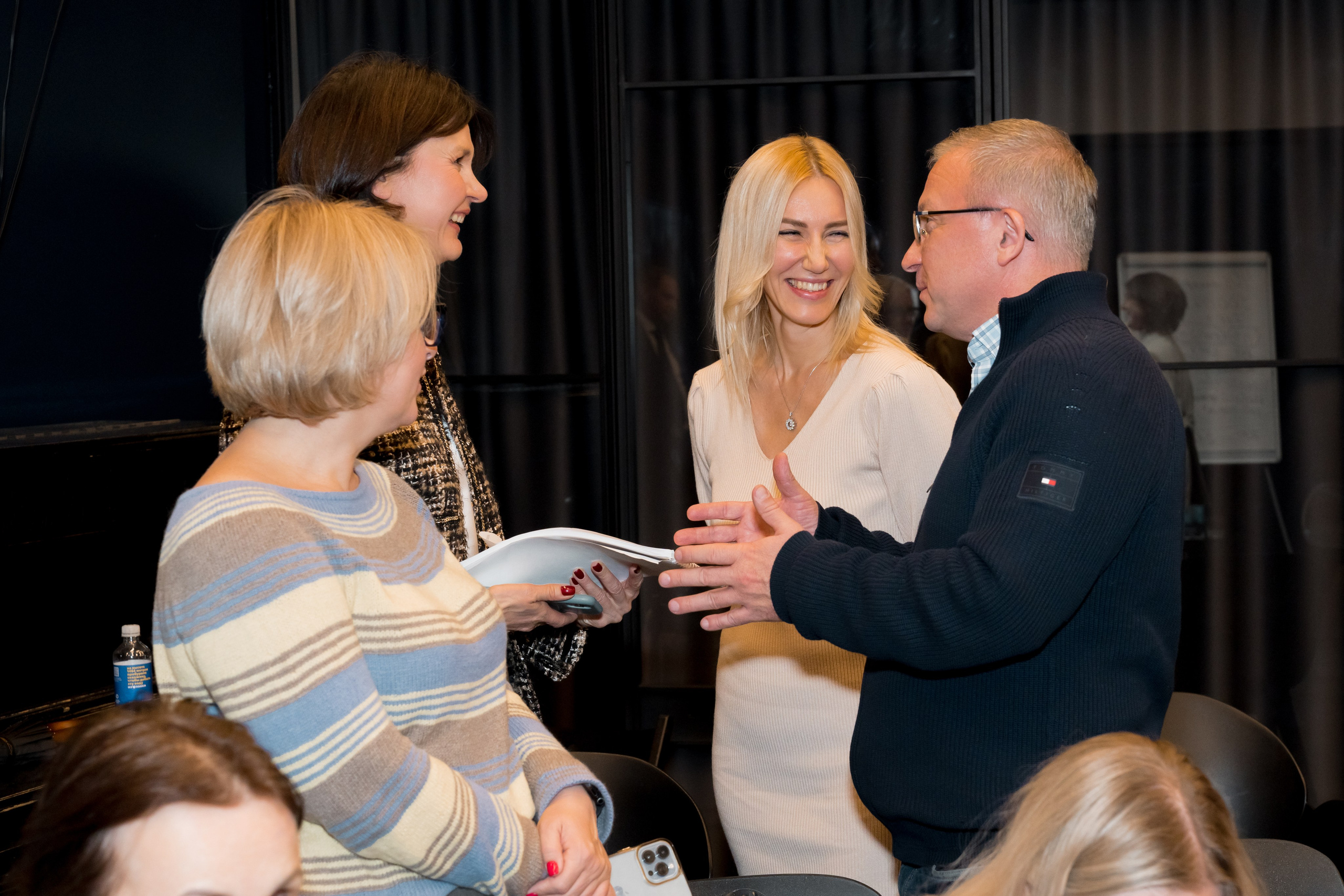 Конференция Инвитро. Анастасия Чиркова, Фотограф Москва