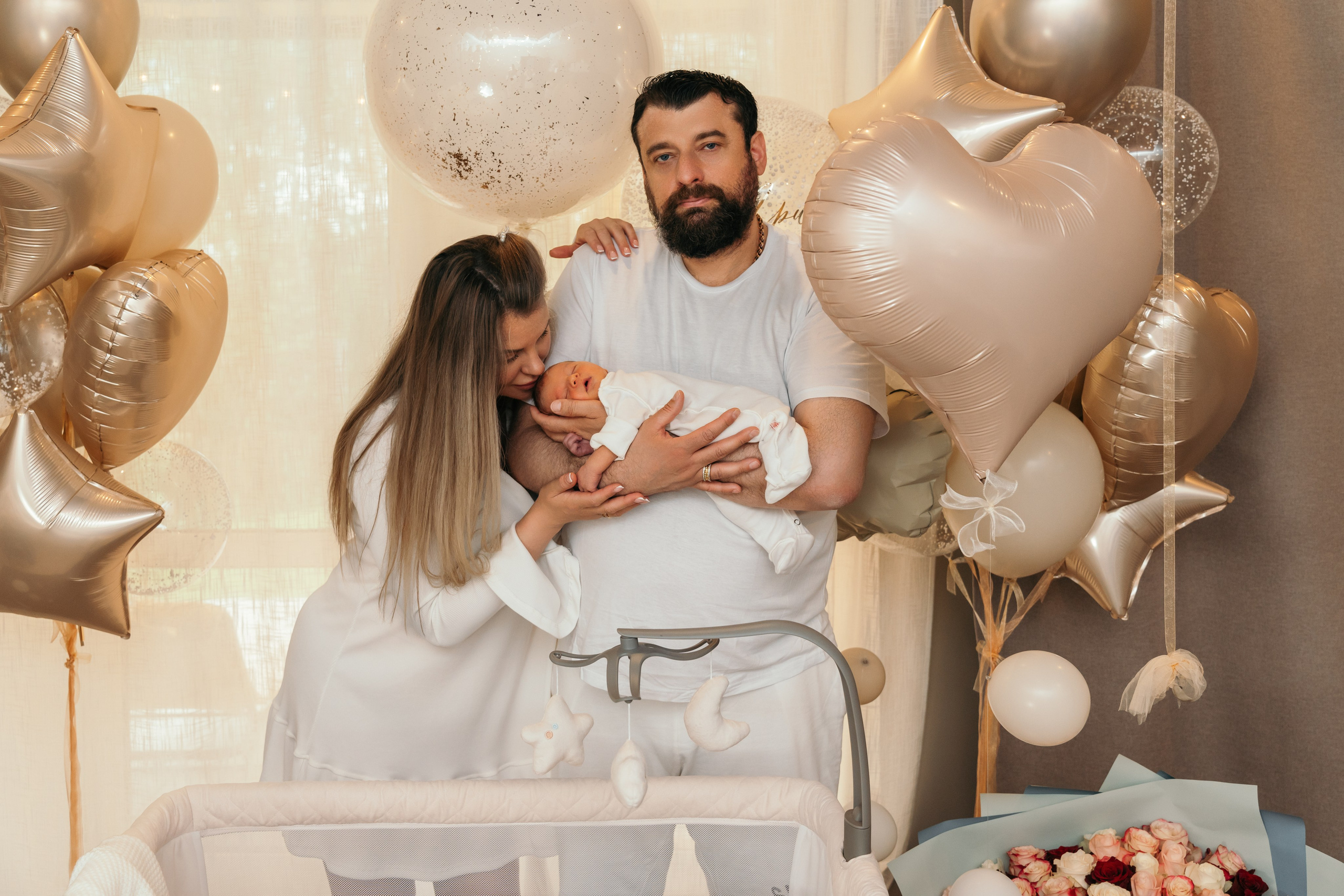 Первый день дома. Анастасия Чиркова, Фотограф Москва