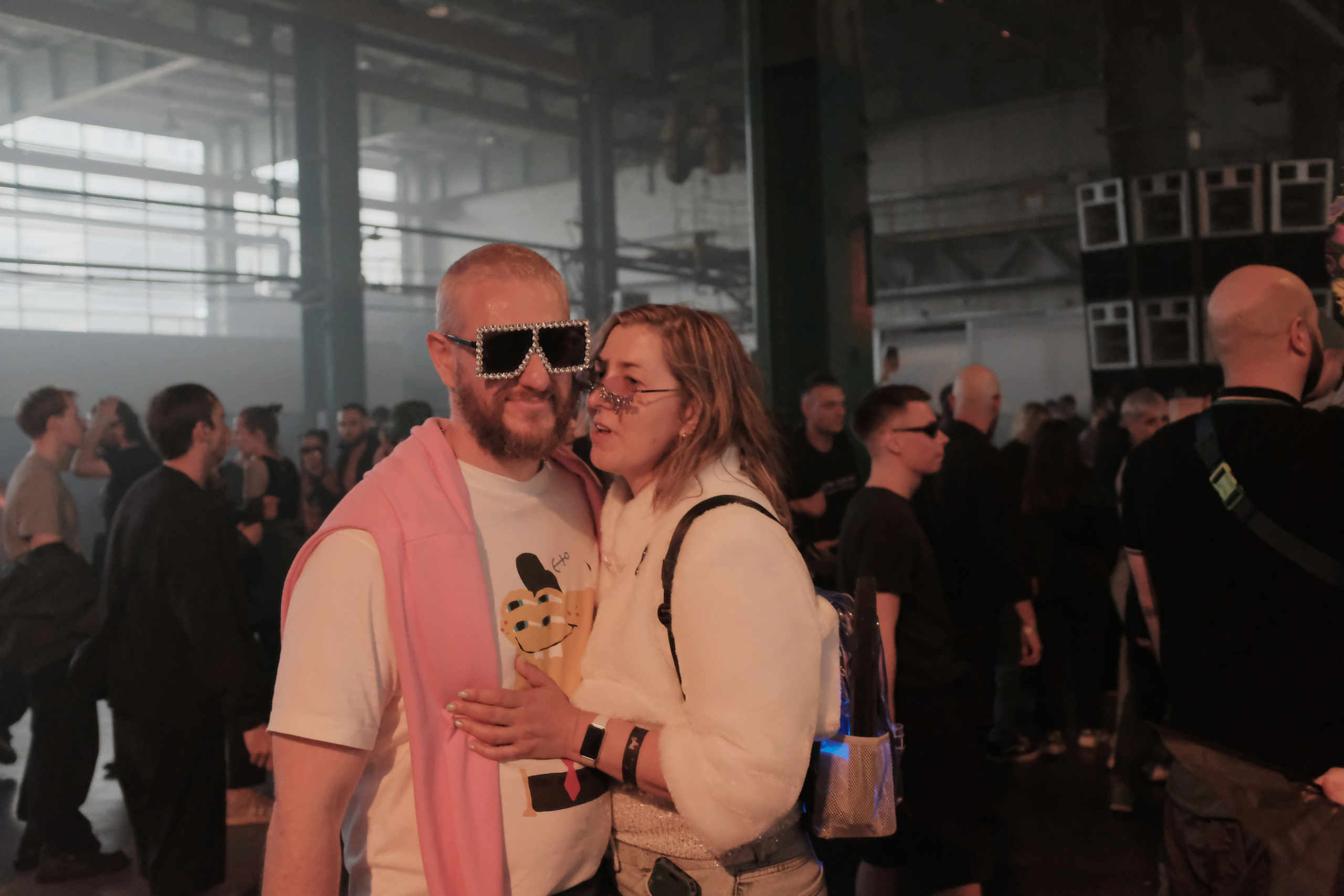 Gamma people. Гости и участники фестиваля GAMMA 6 июля 2025. Репортажный фотограф в Санкт-Петербурге Даниил Могута