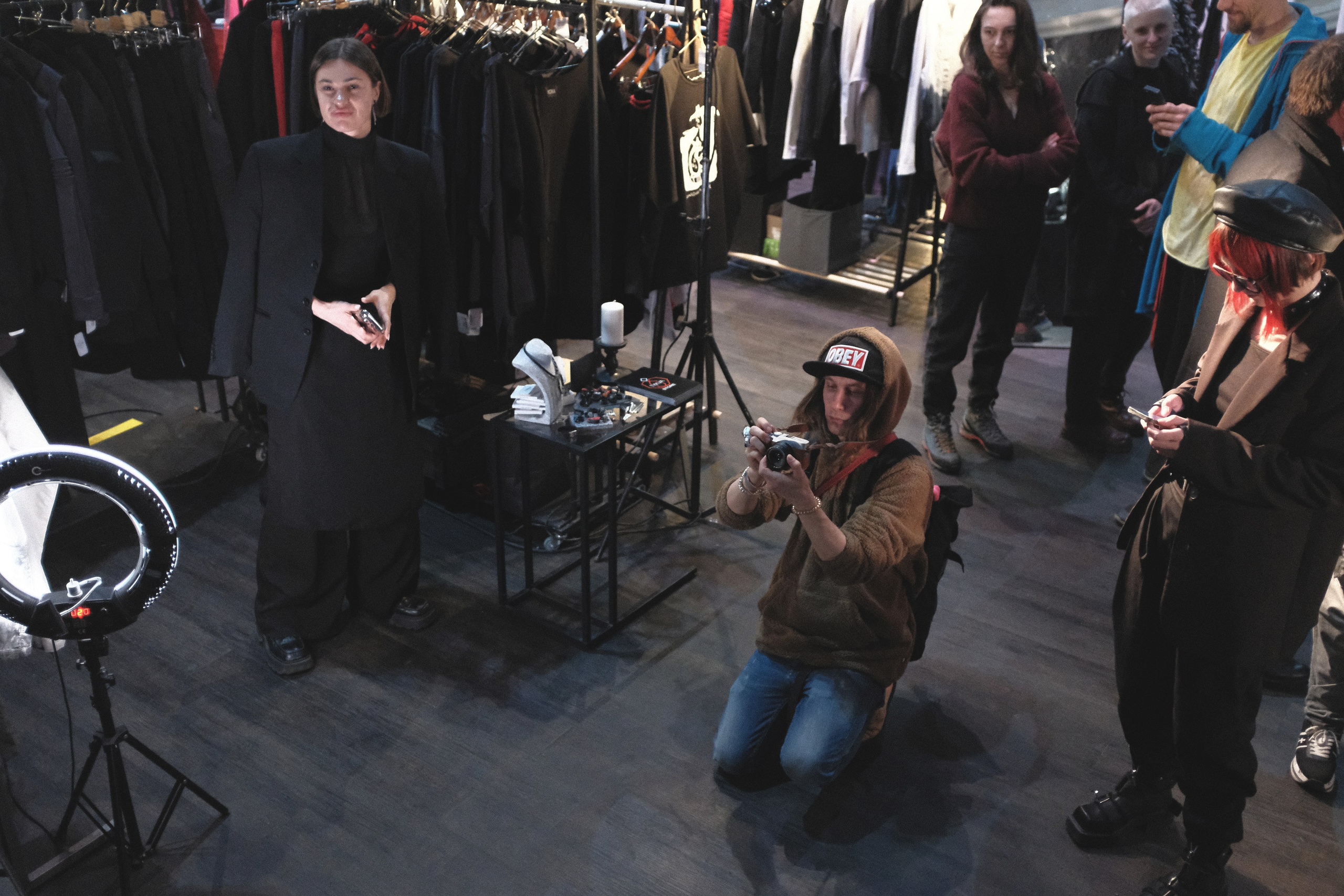 Abracadabra / фестиваль концептуальной моды. Репортажный фотограф в Санкт-Петербурге Даниил Могута