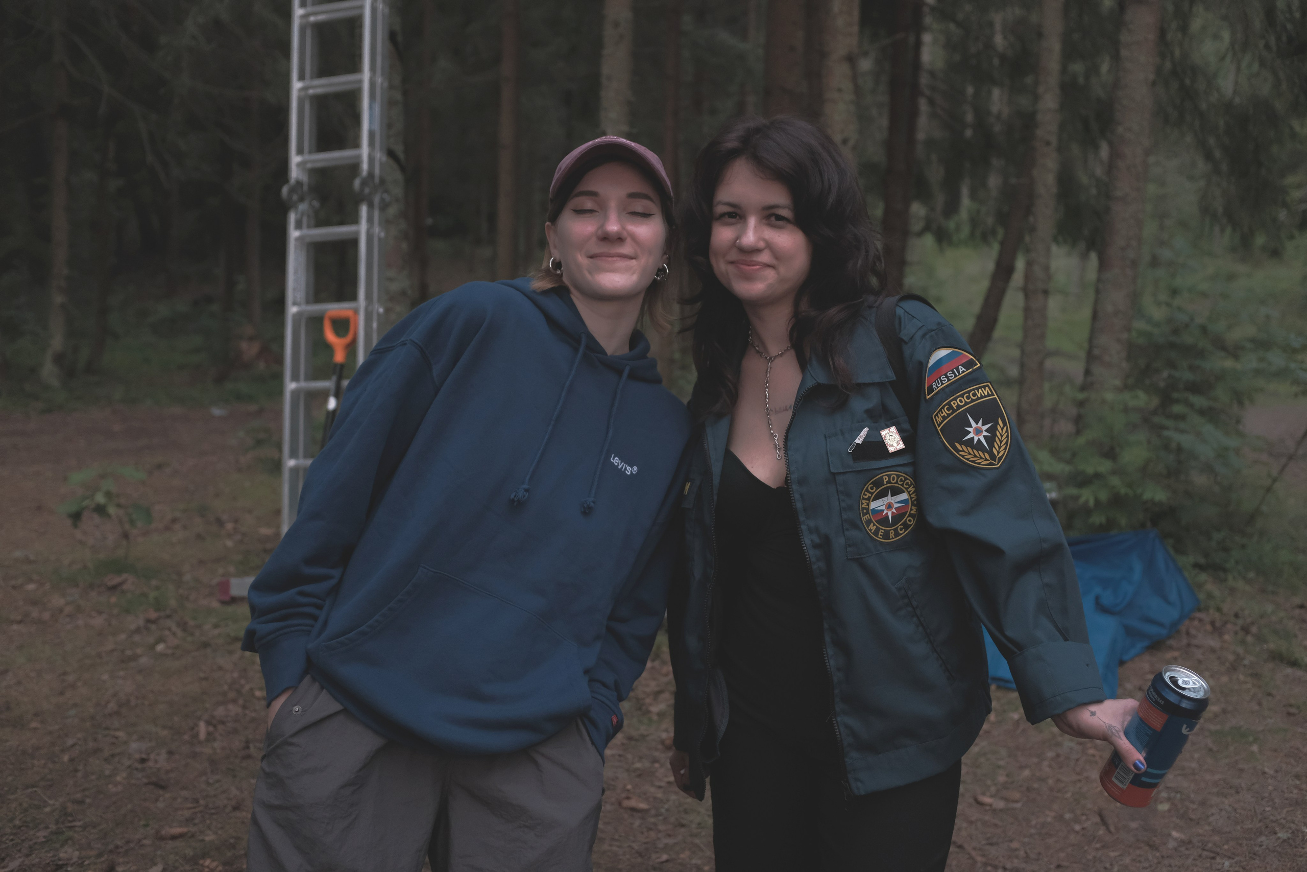 Пикник на обочине от команды EMC. 11июля 2025. Репортажный фотограф в Санкт-Петербурге Даниил Могута