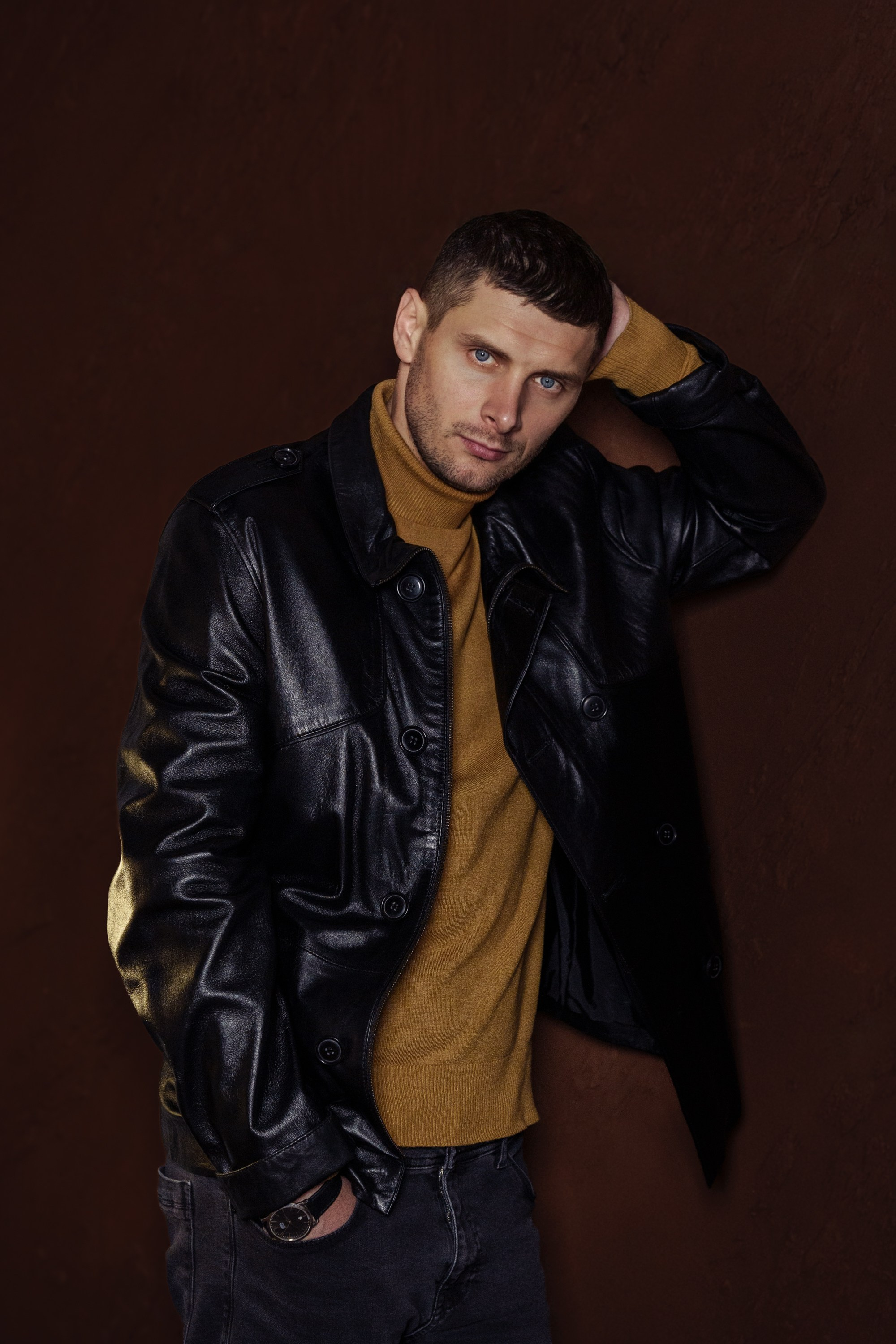 Мужской портрет. Женский портрет