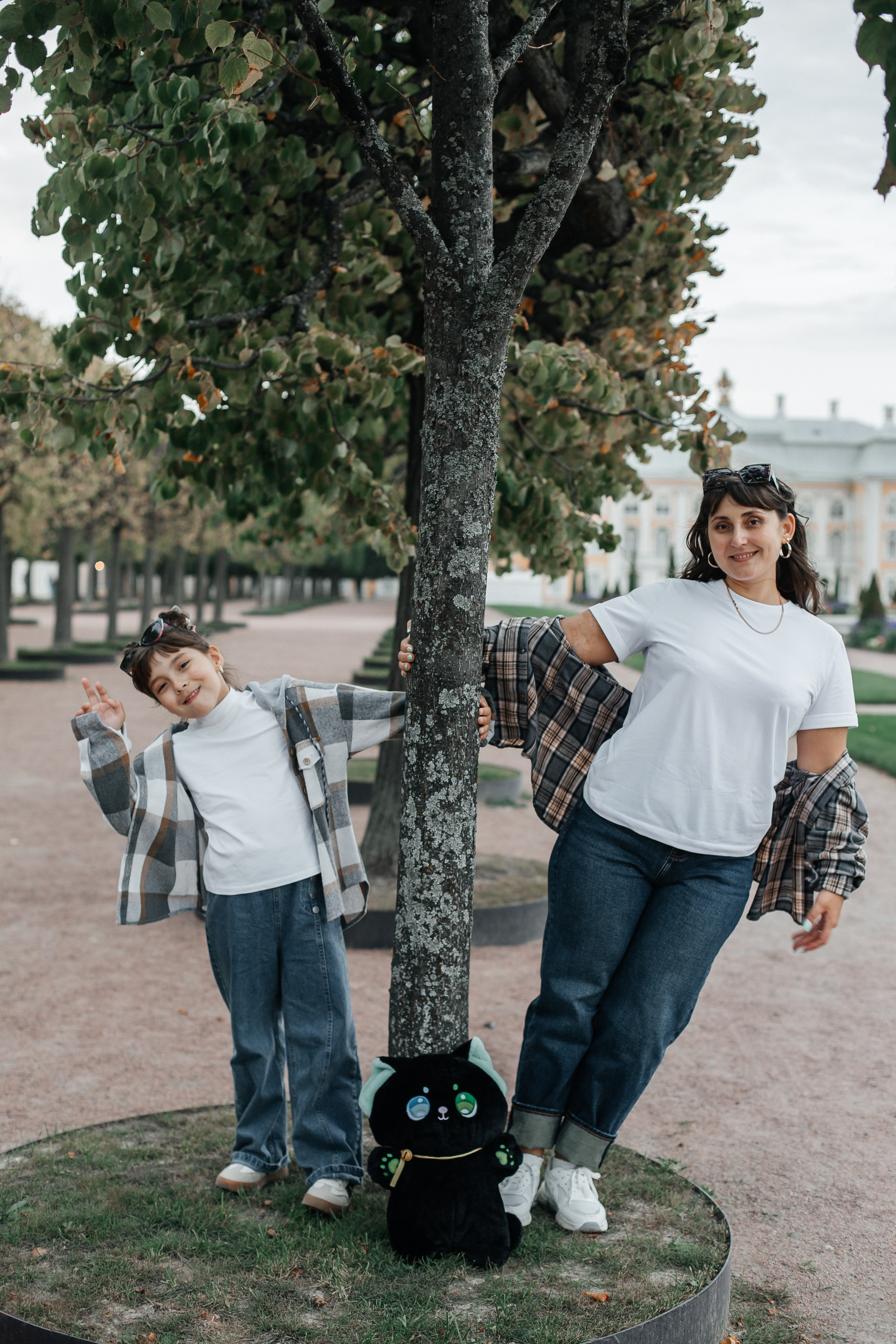 Ира и Эвелина