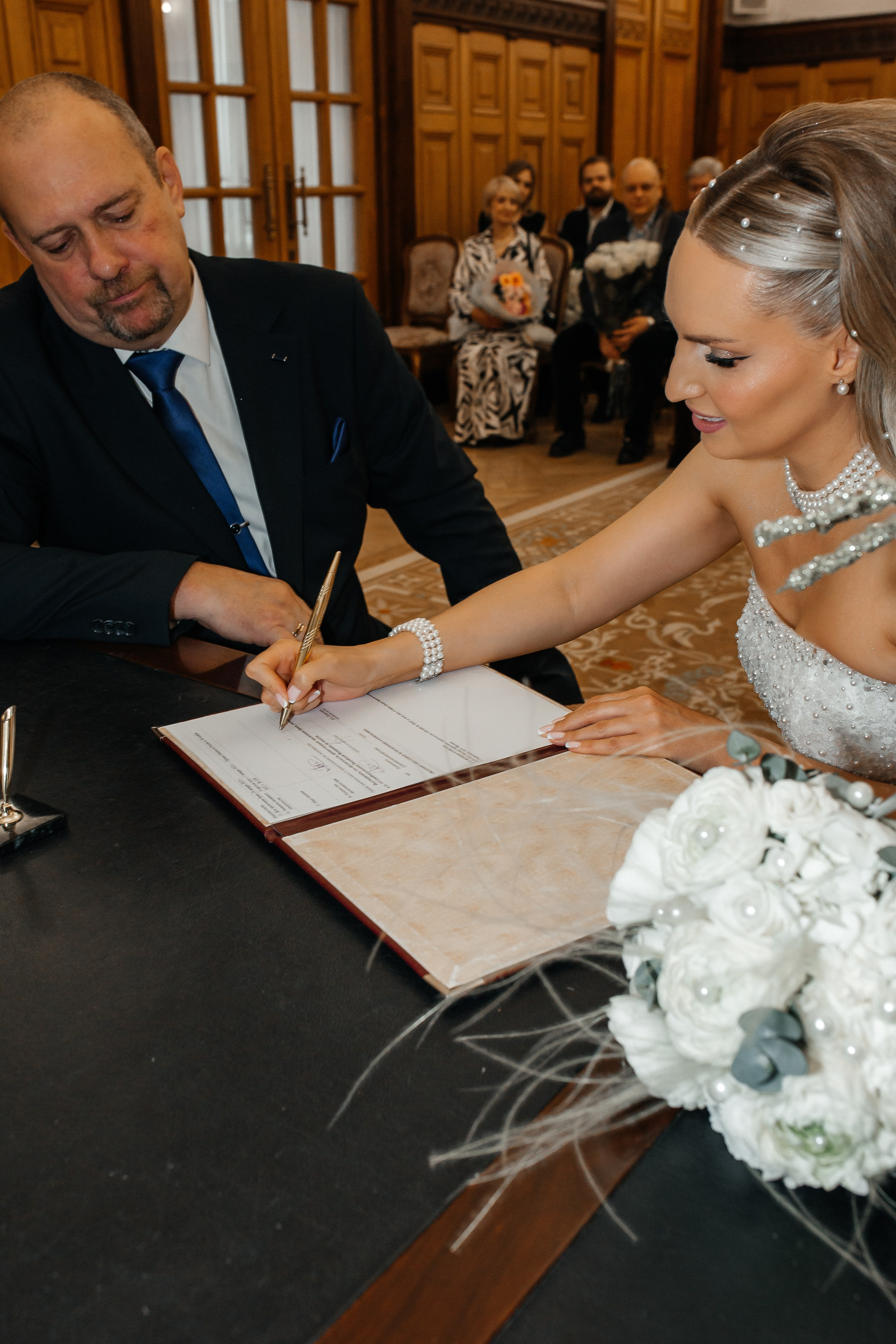 Анастасия и Александр