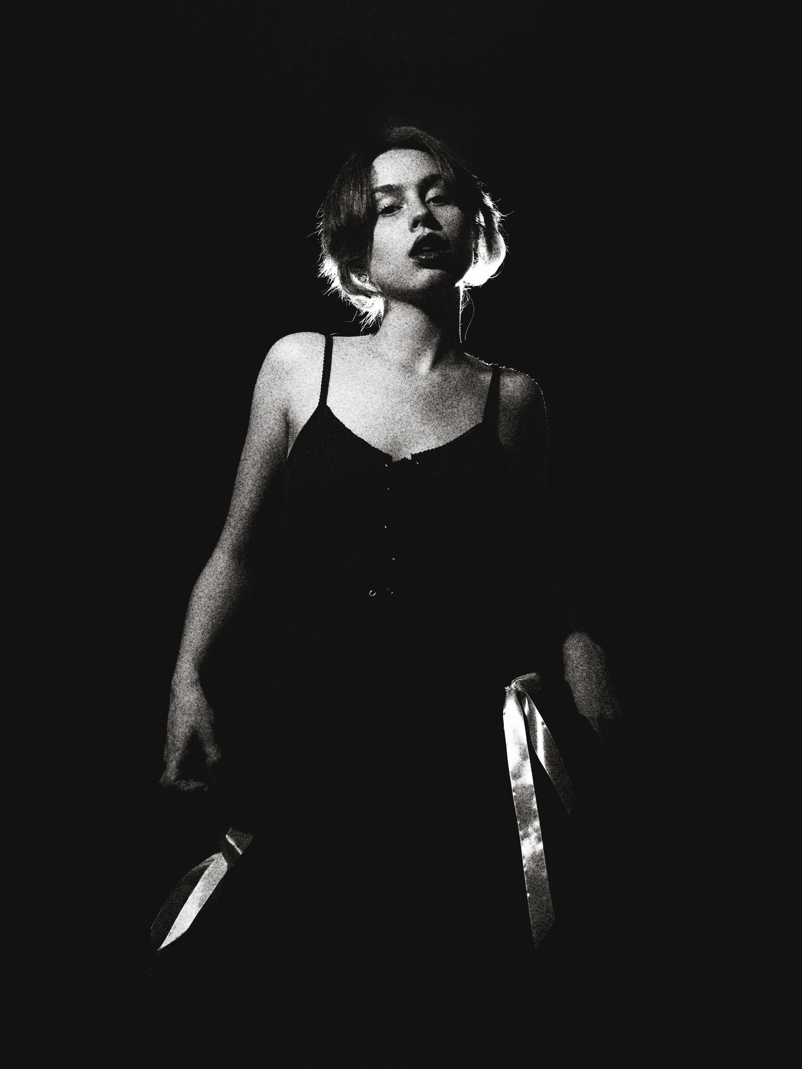 Чёрно-белая фотография — портреты в москве. Фотограф-психолог Валерия Никитина в Москве