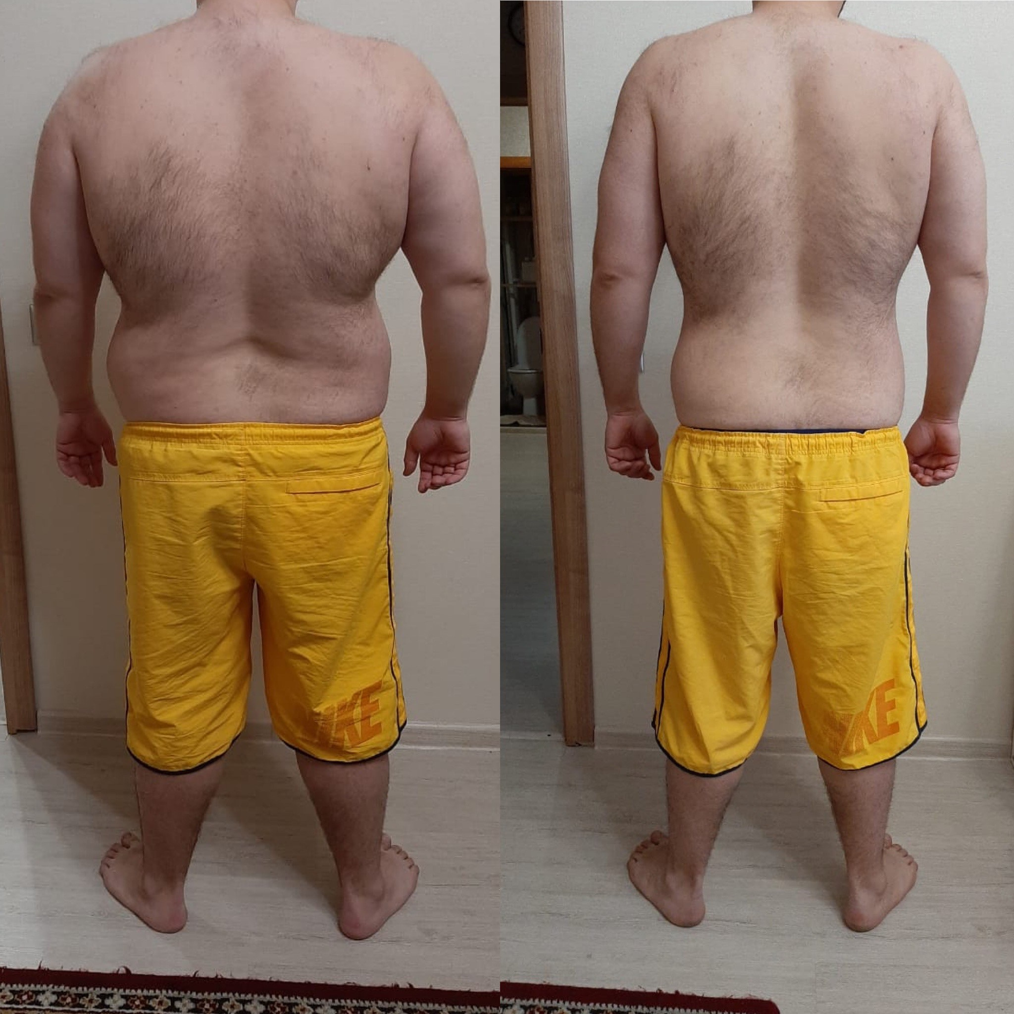 ДО/ПОСЛЕ. Нутрициолог Юлия Великова