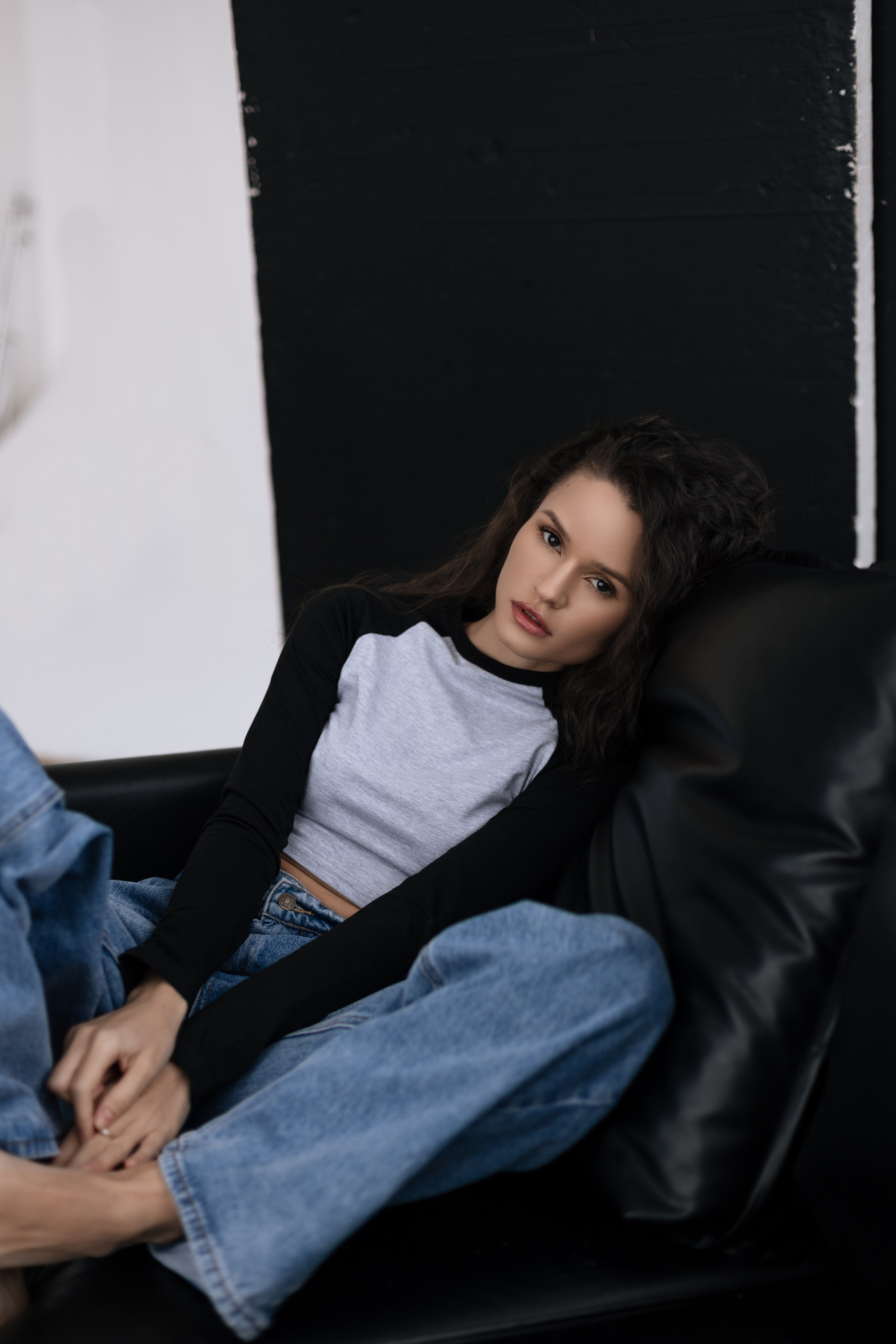 Студийные съемки. Женский фотограф в Москве Анастасия Барановая