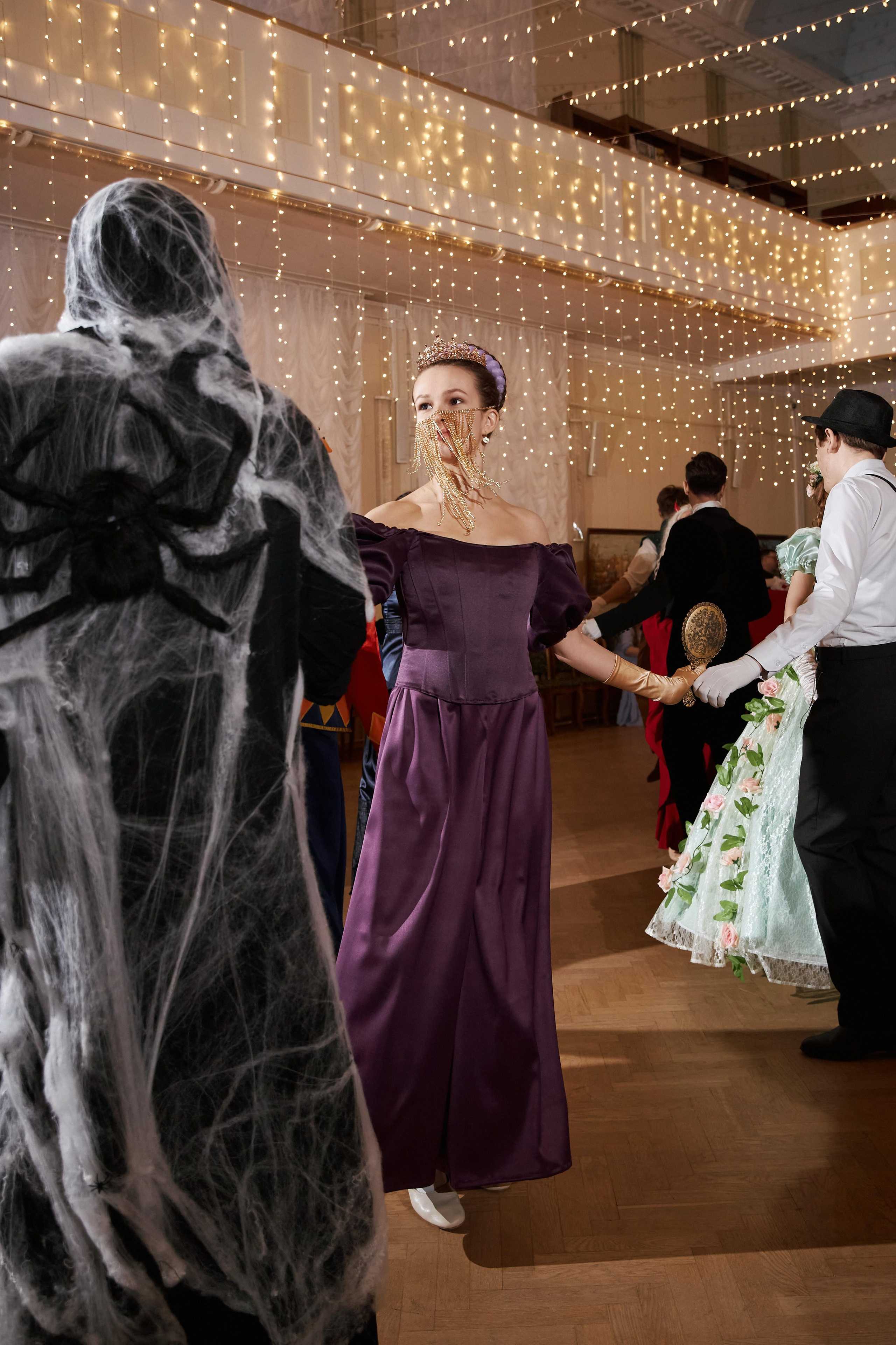 Историческое общество «Триумф». Бал-маскарад 2025. Фотограф Алексей Яковлев