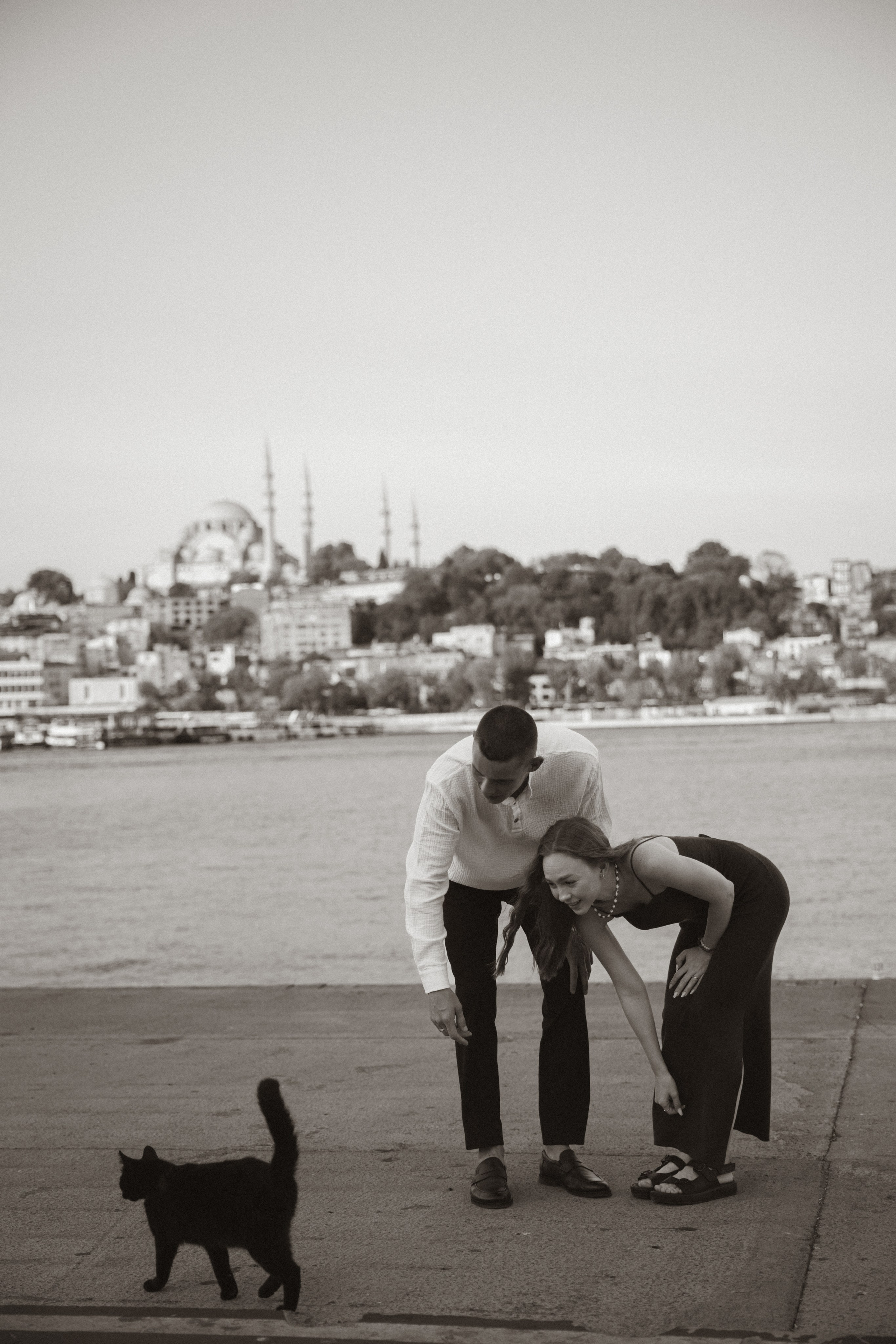 На рассвете