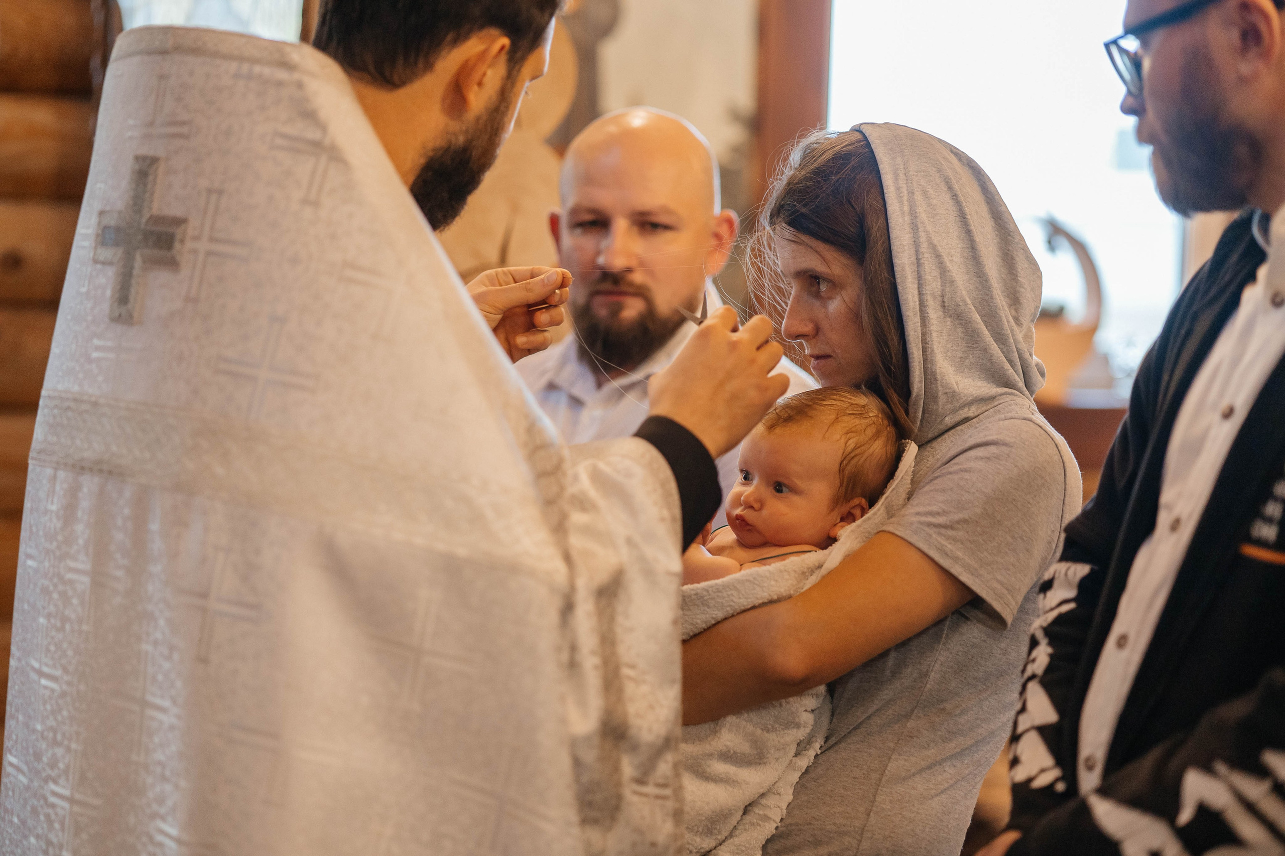 Крещение Юрия