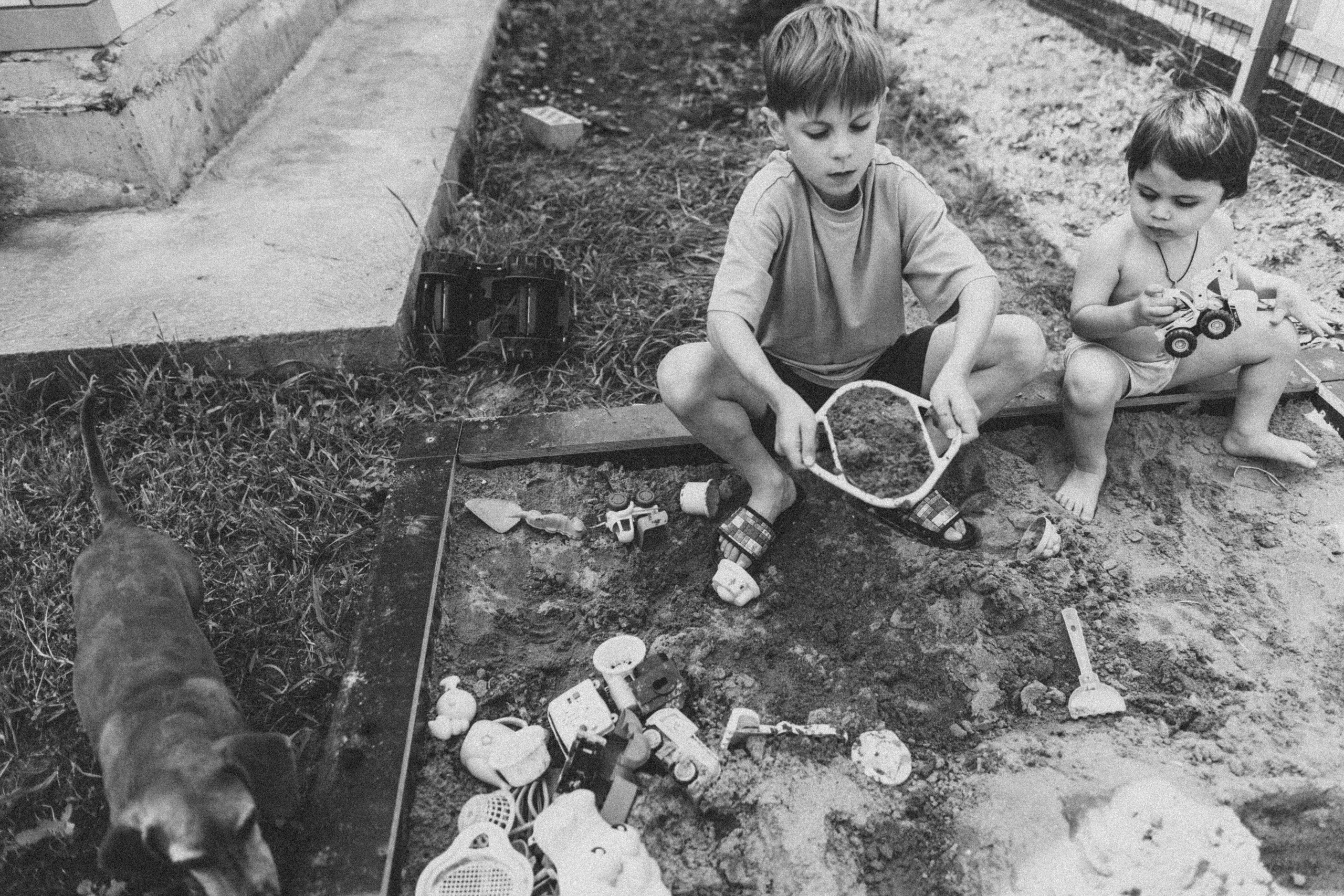 Саша Даня Илюша. Семейный фотограф в Краснодаре Анна Пасик