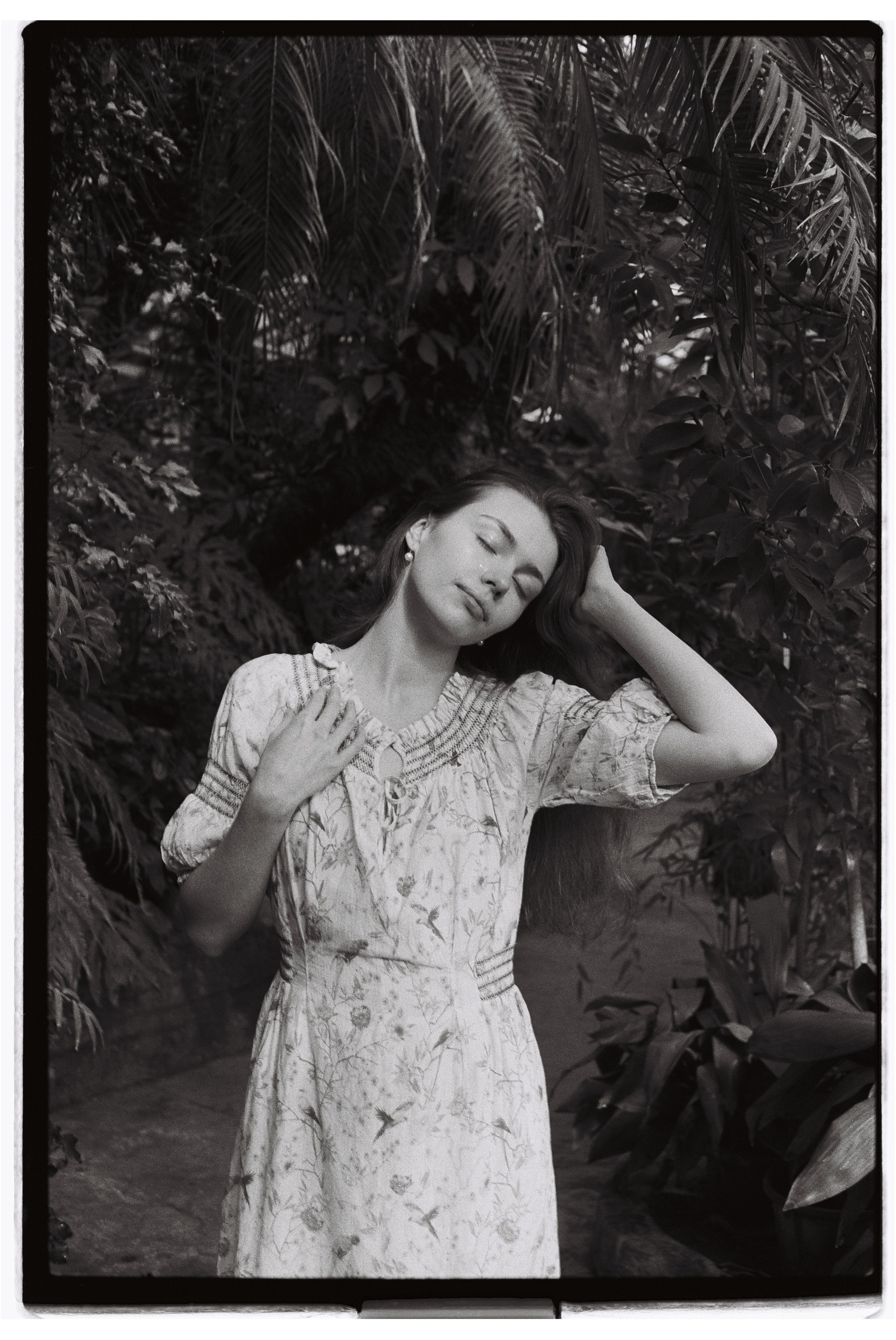 Ксюша — Ботанический сад. Архитектурный фотограф