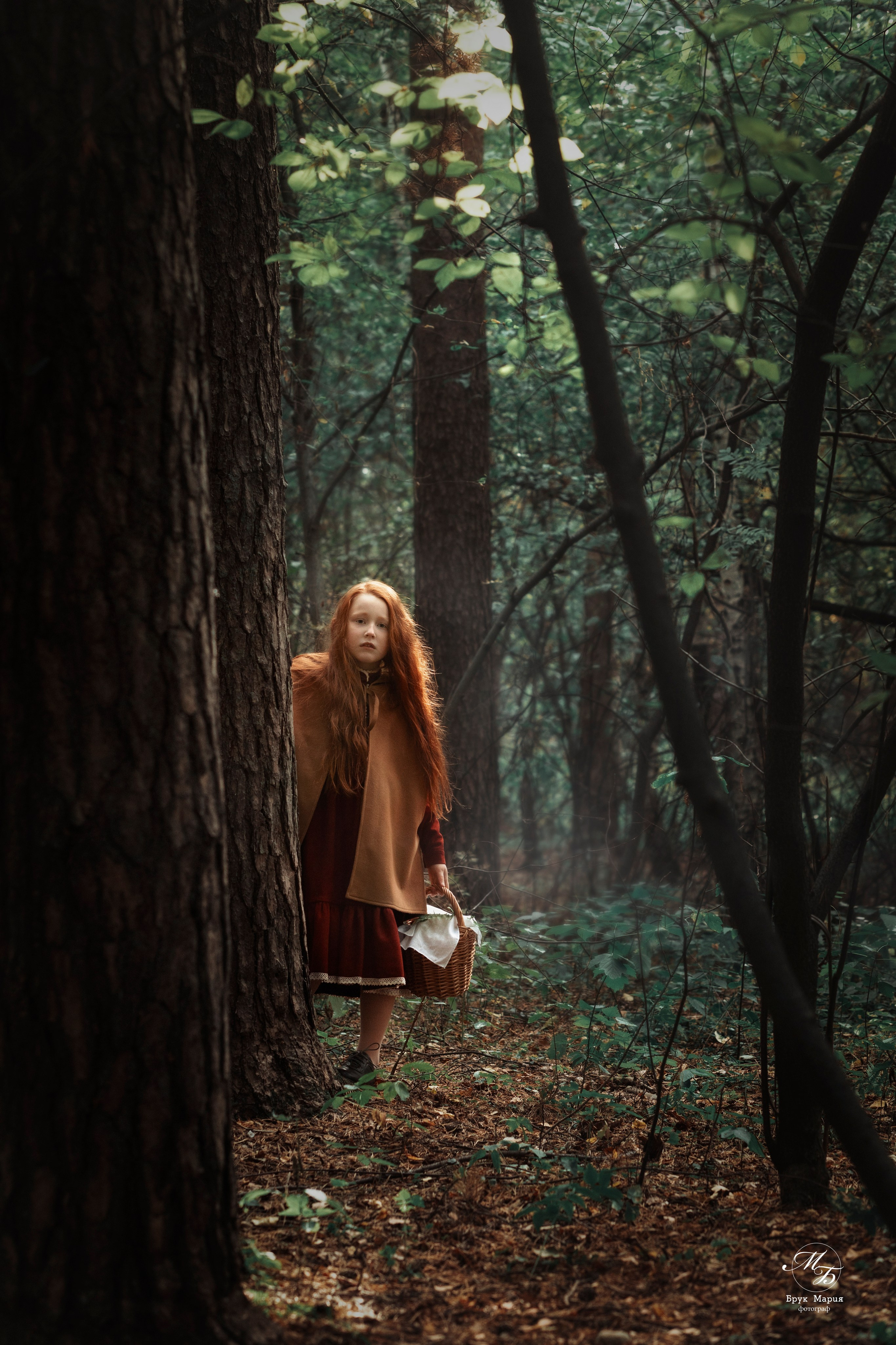Лесная сказка. Художественный фотограф в Екатеринбурге Брук Мария