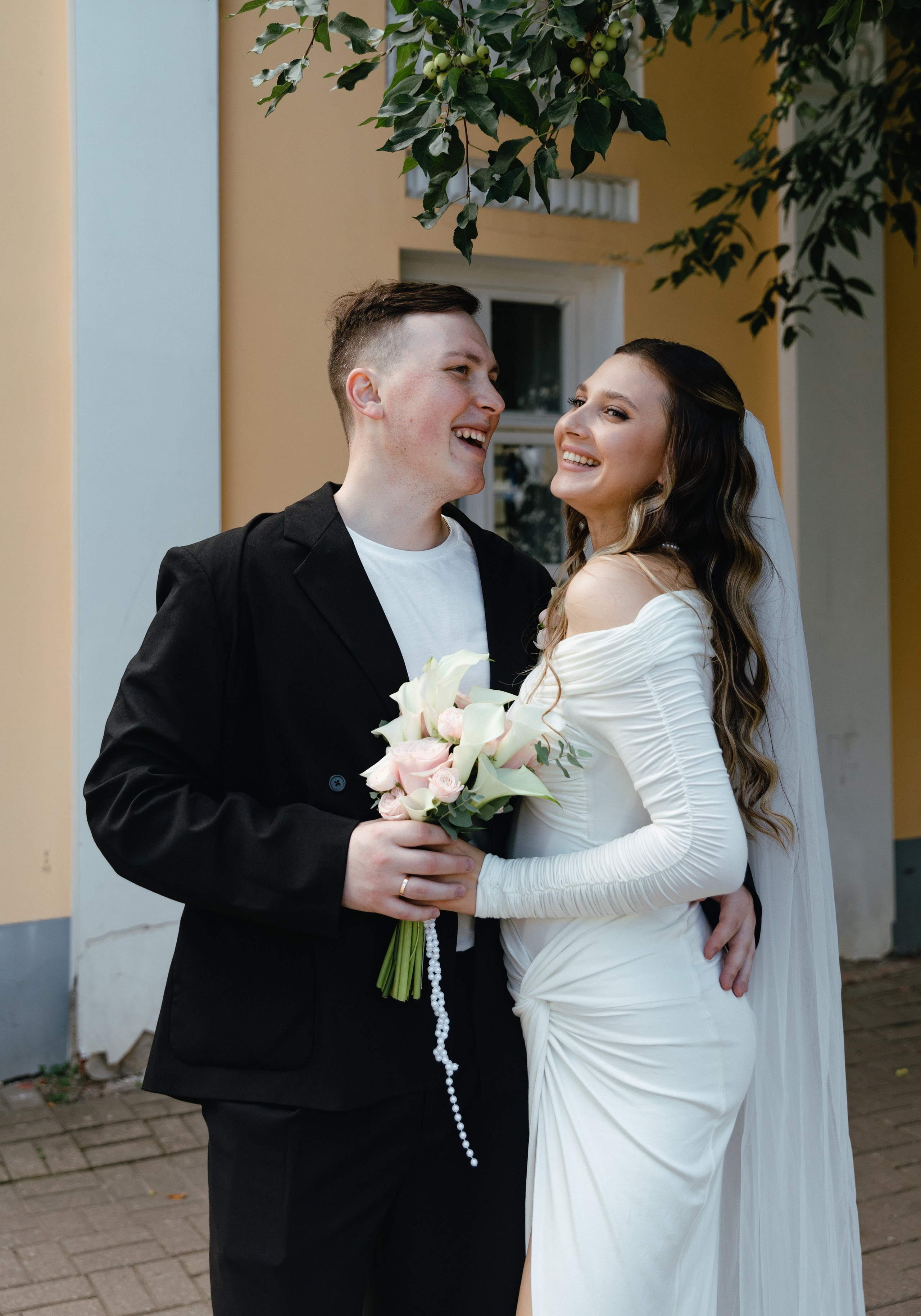 Свадебная история Кристина и Максим 2025. Ваш фотограф Любовь Чистякова