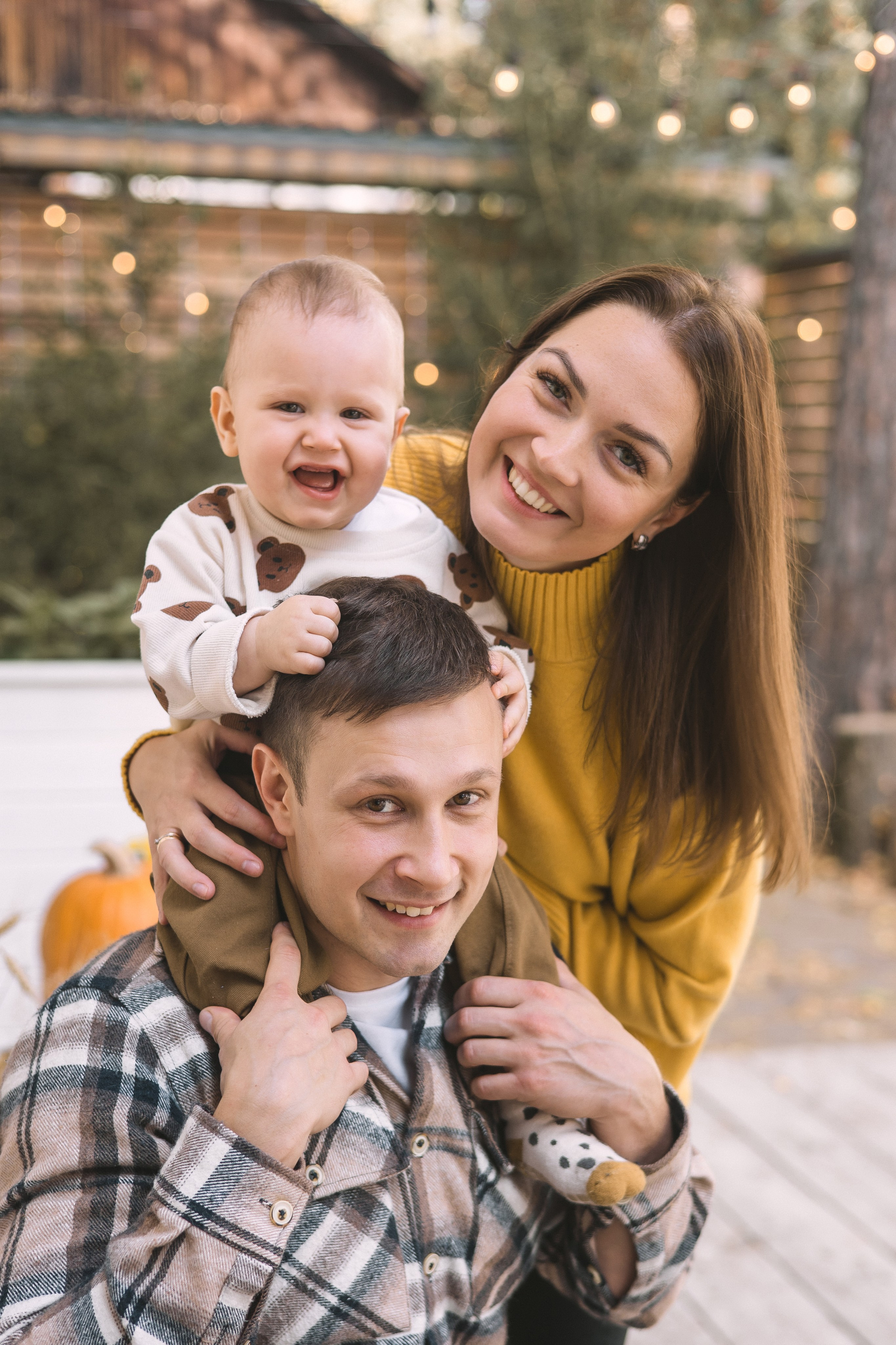 Краски осени. Женский и семейный фотограф в Москве Никулина Алена