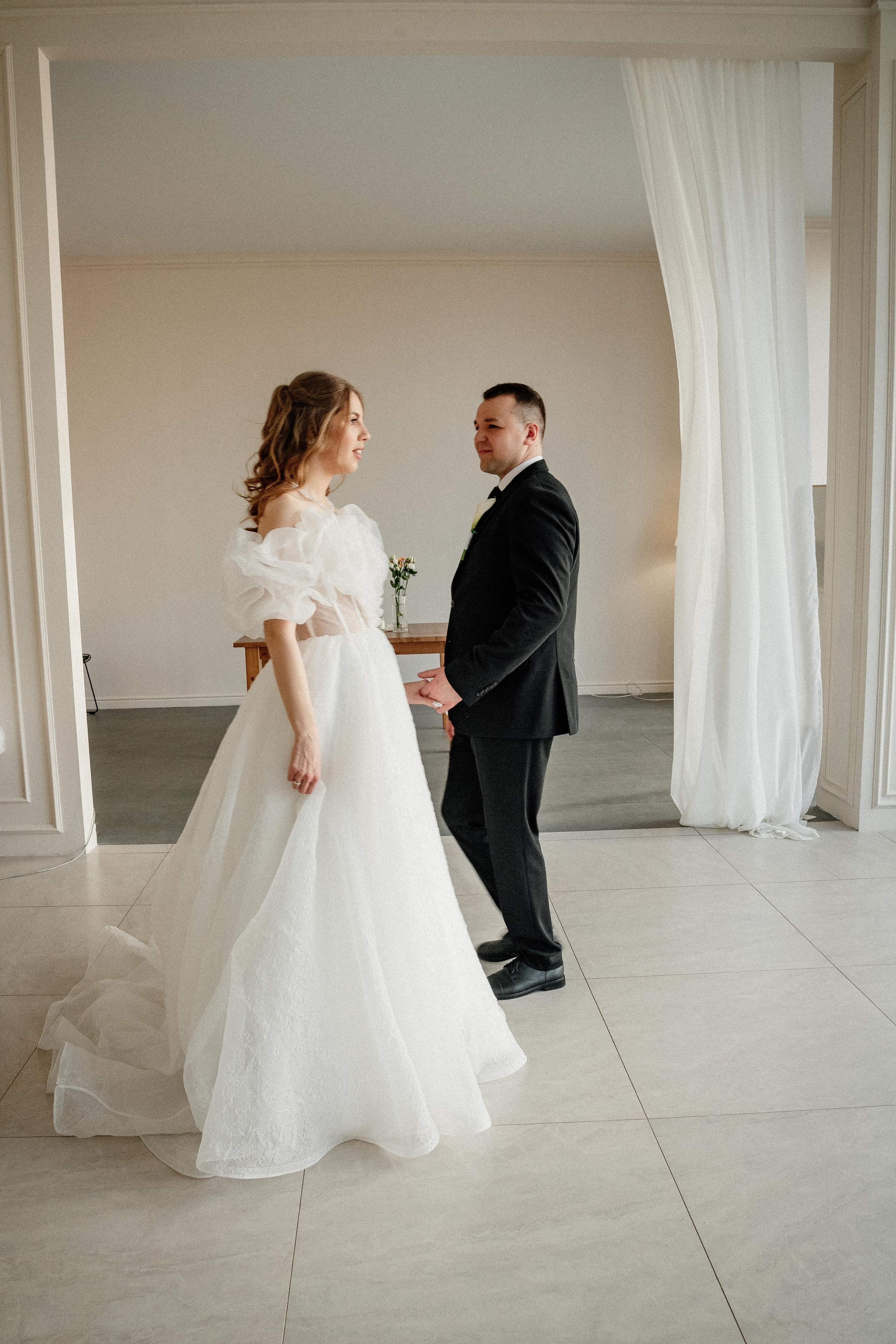 Кирилл и Александра. Фотограф Алёна Евграфова