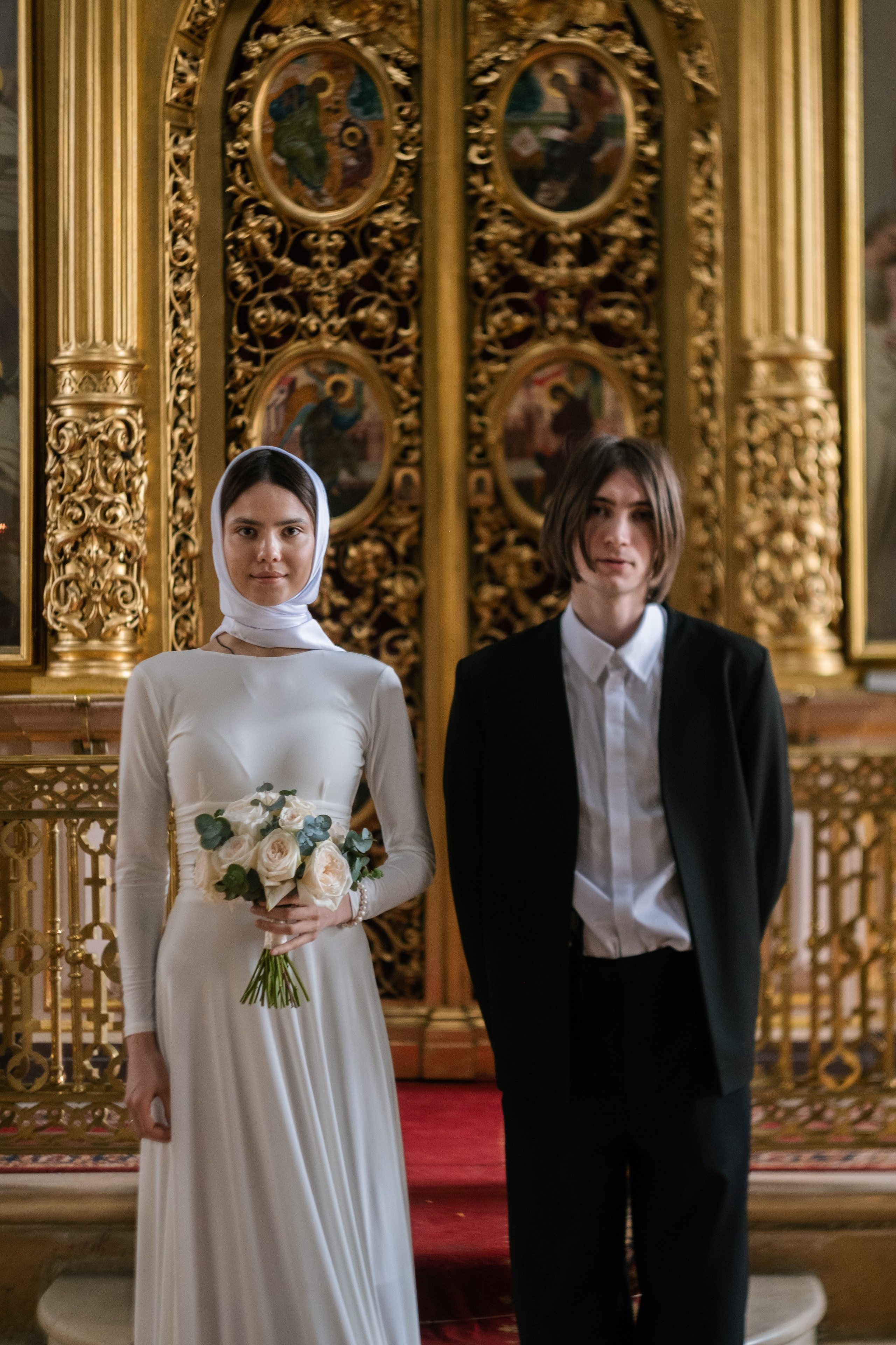 Семён и Алина. Мария Сигина-Лавданская