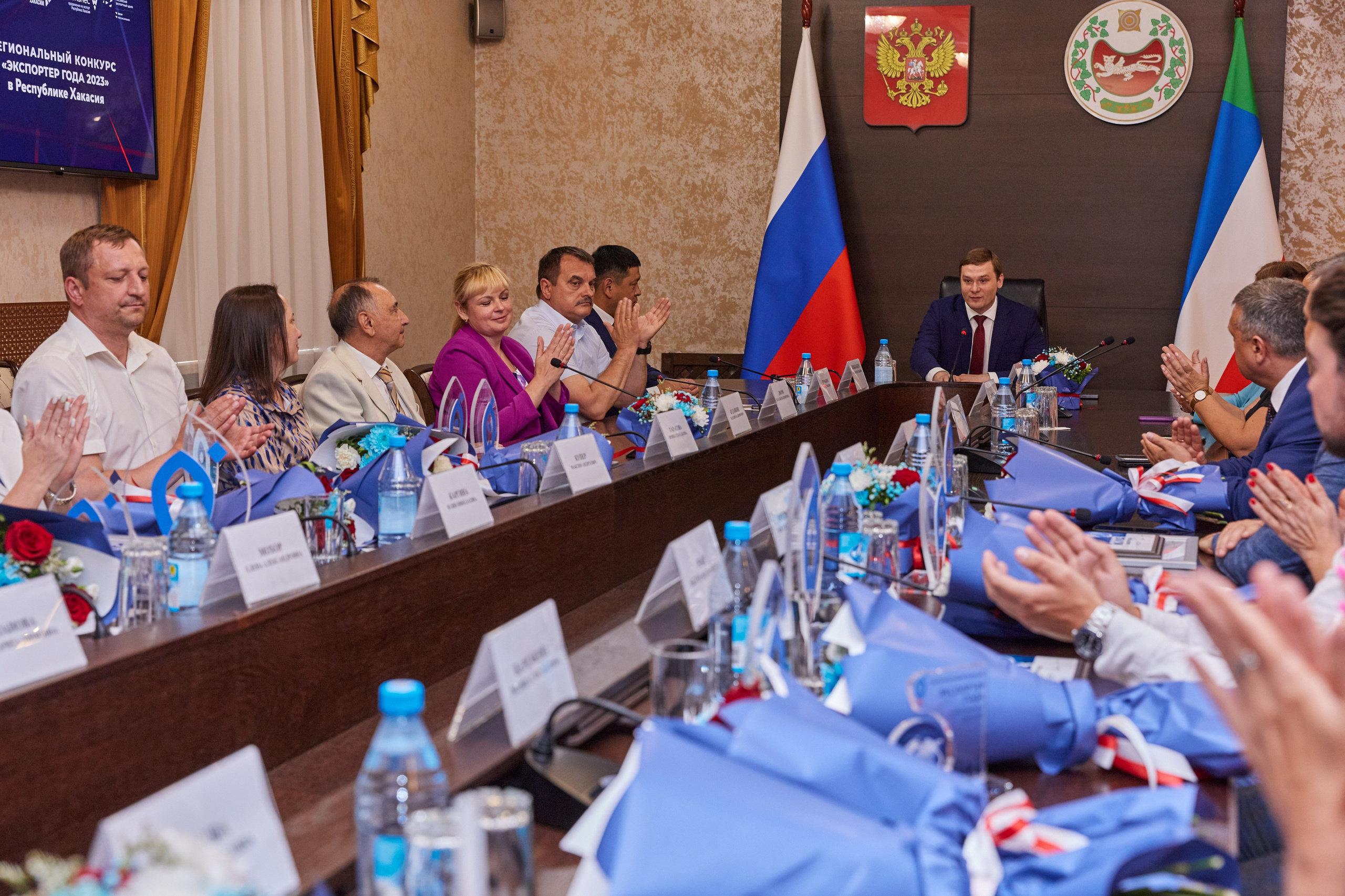 Вручение премии «Экспортёр года». Контент-фотограф в Абакане Наталья Нагибина