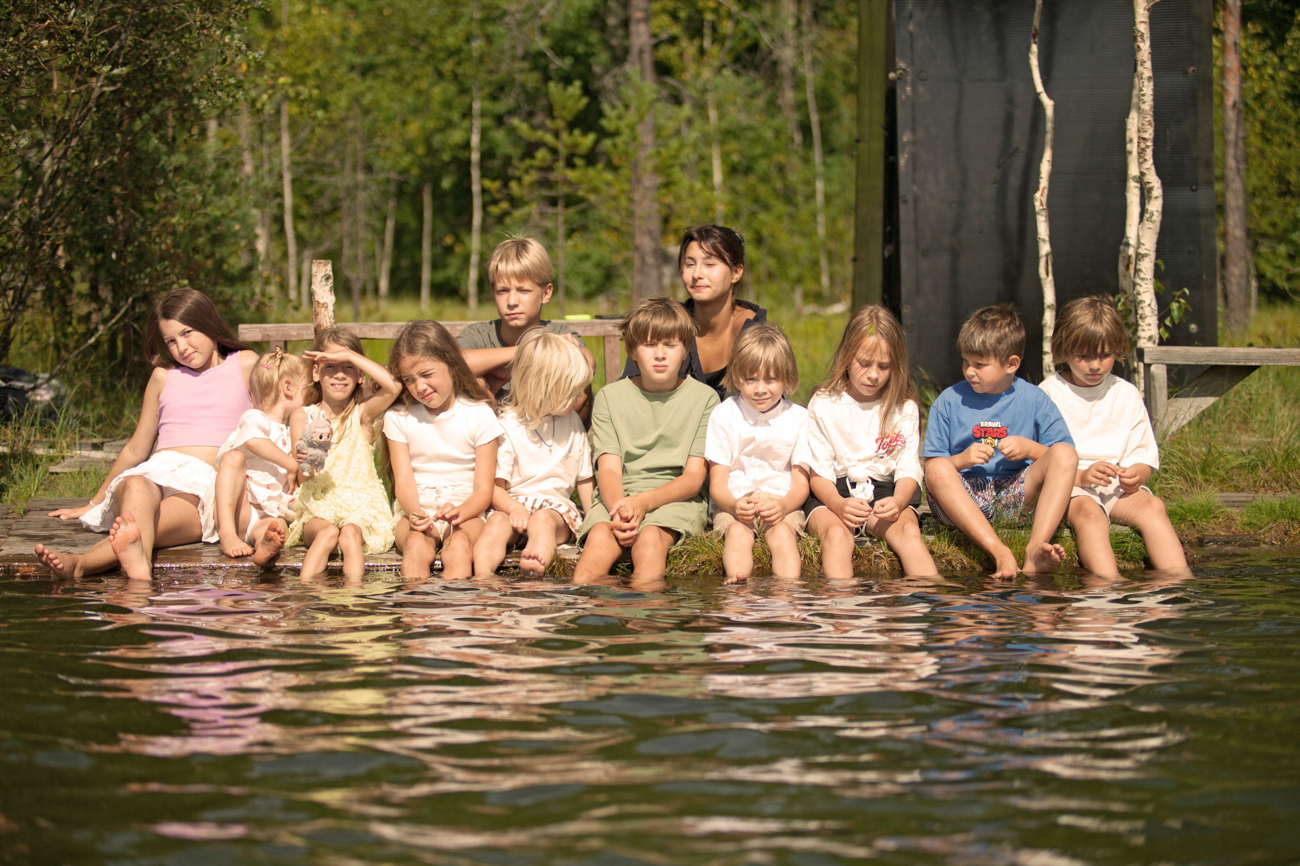«Один день лета». ФОТОГРАФ ЛИЛИЯ БИЧУРИНА