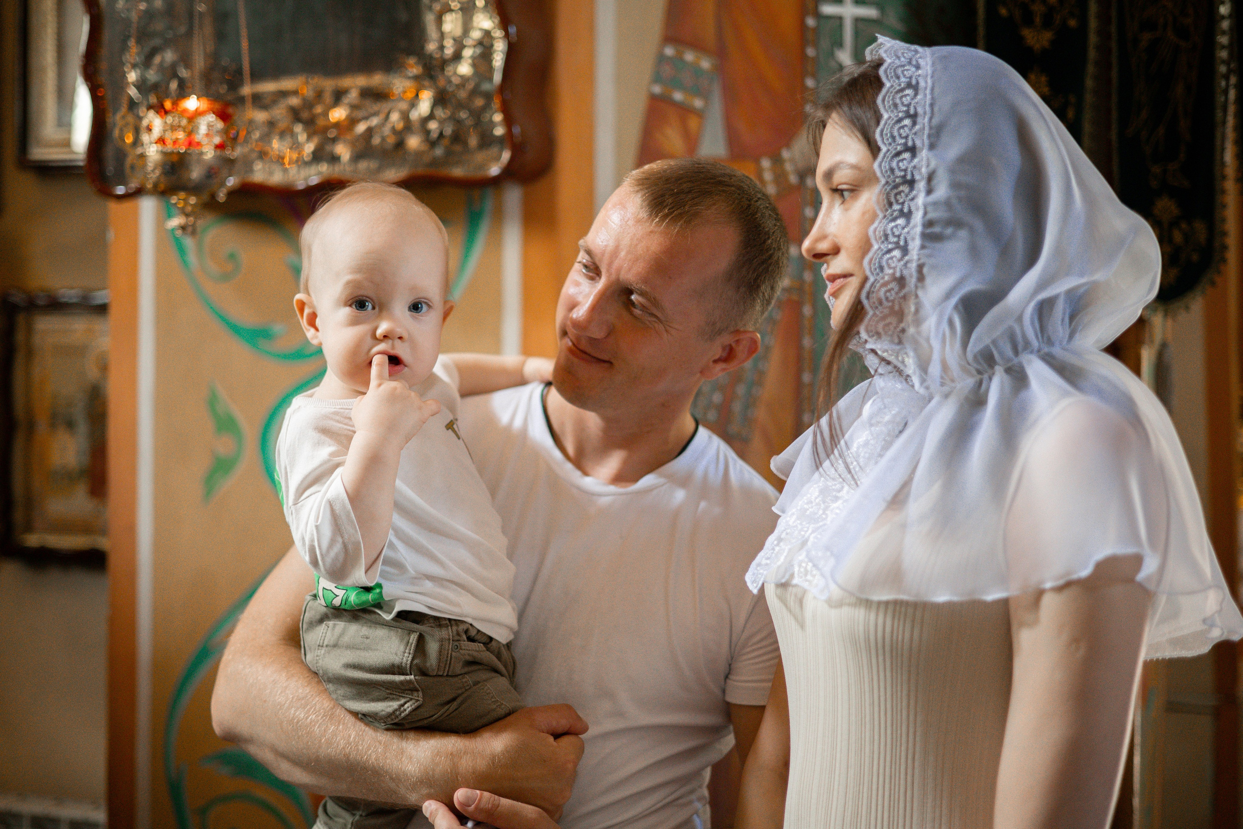 Таинство крещения. Анна Рышкевич