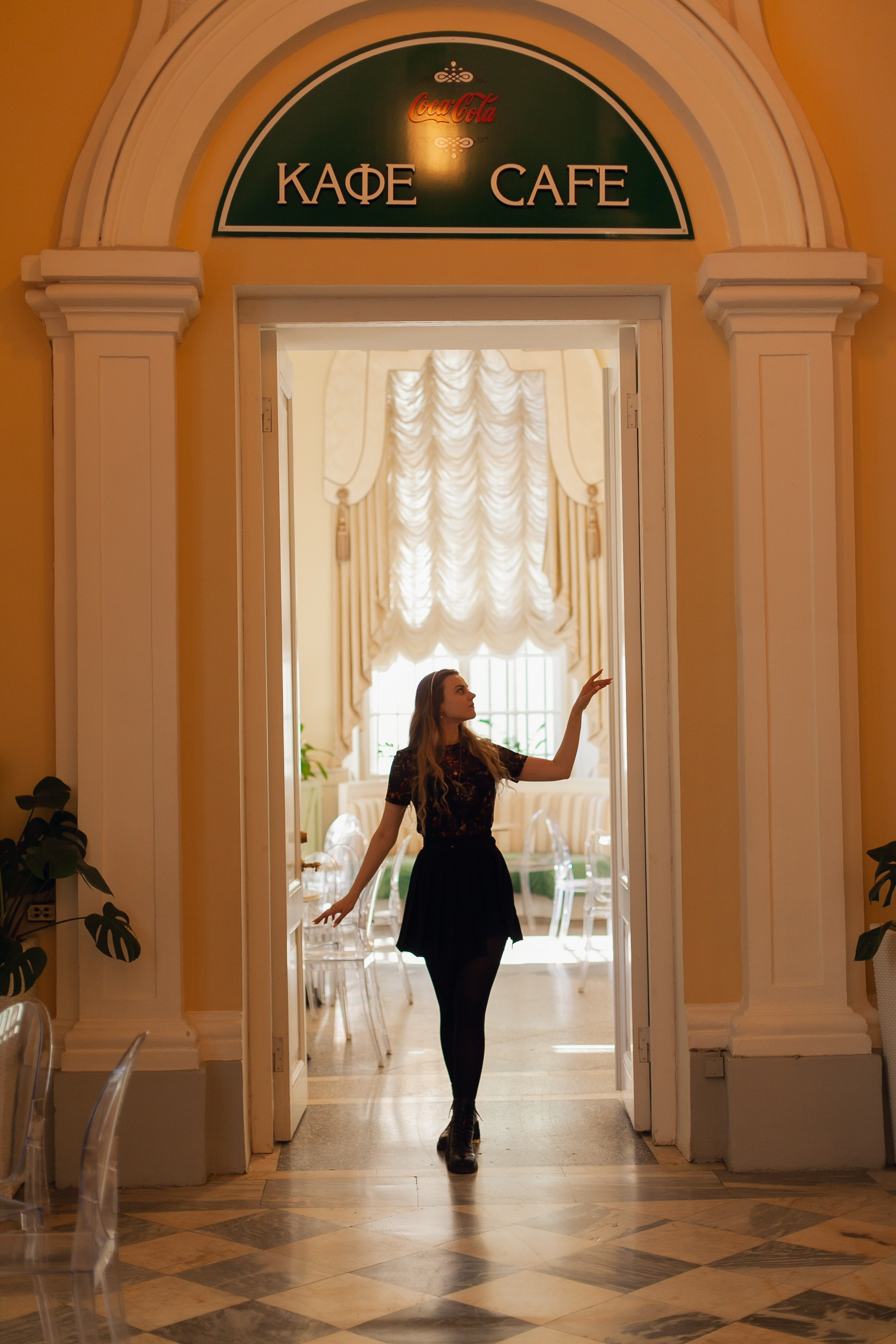 Эрмитаж Милена. Контент фотограф Саша Логвиненко