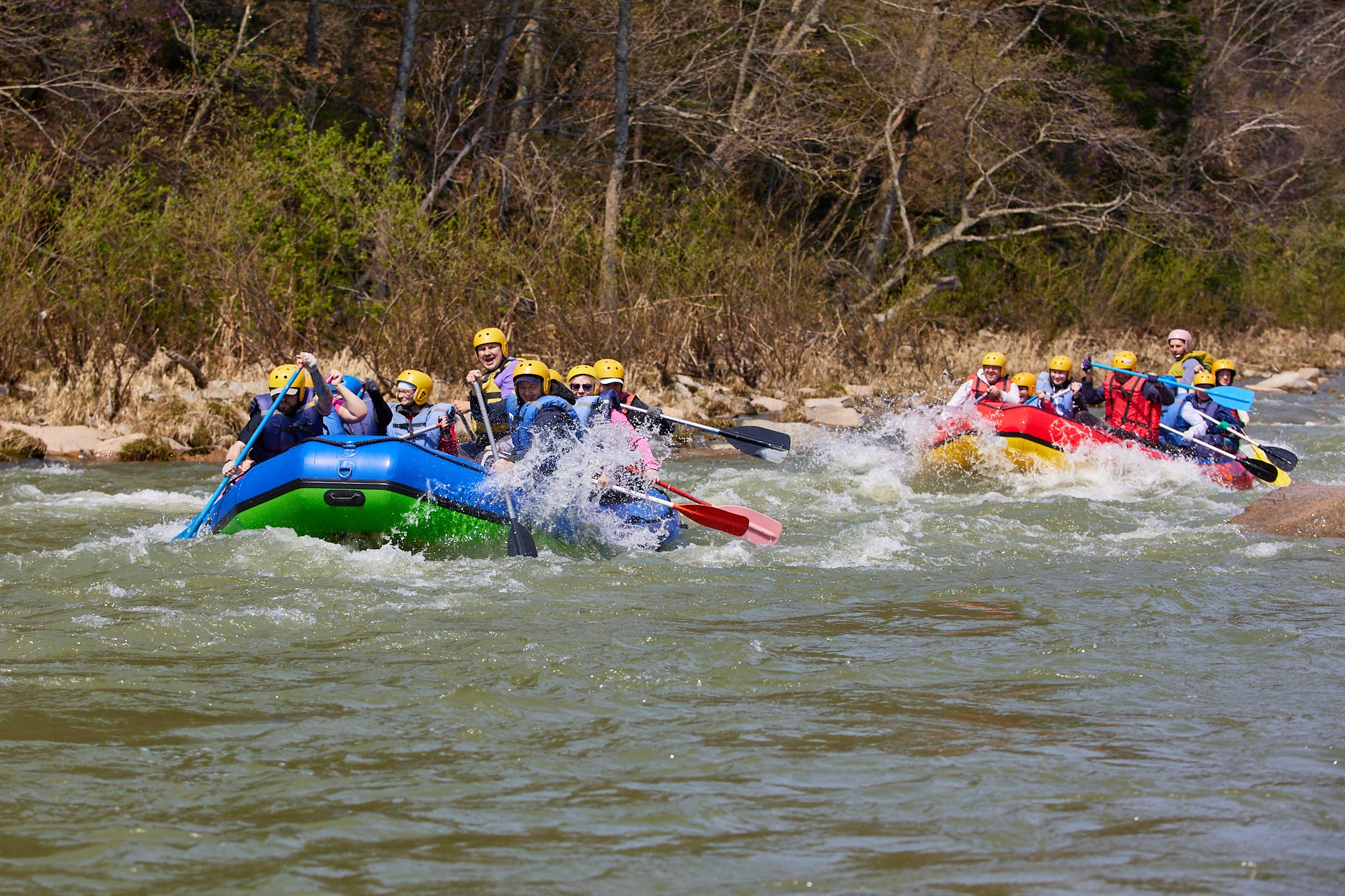 Сплав по Тигровой. Фотограф во Владивостоке Осипчук Дмитрий