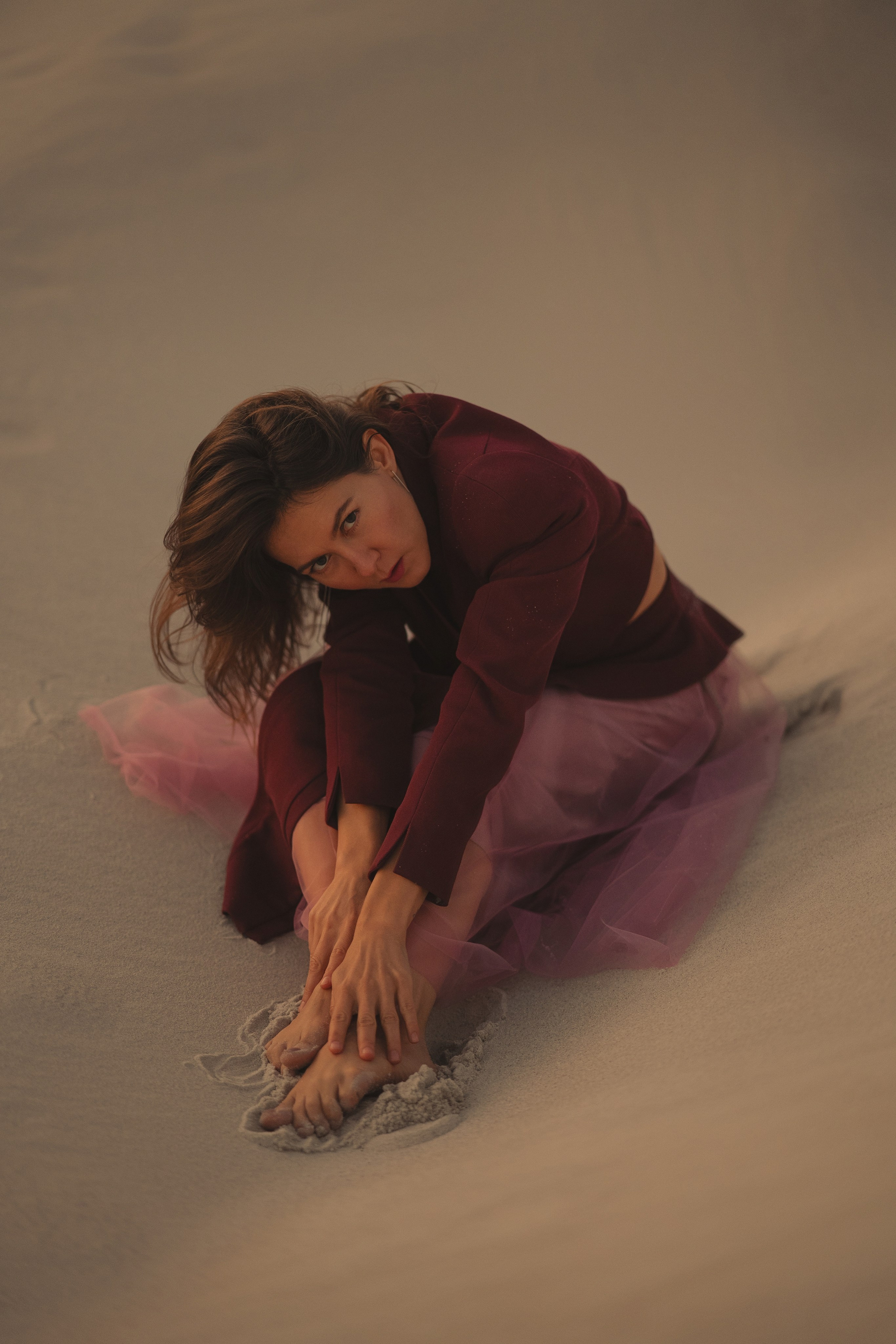 Песок. Фотограф Мария Зайчик