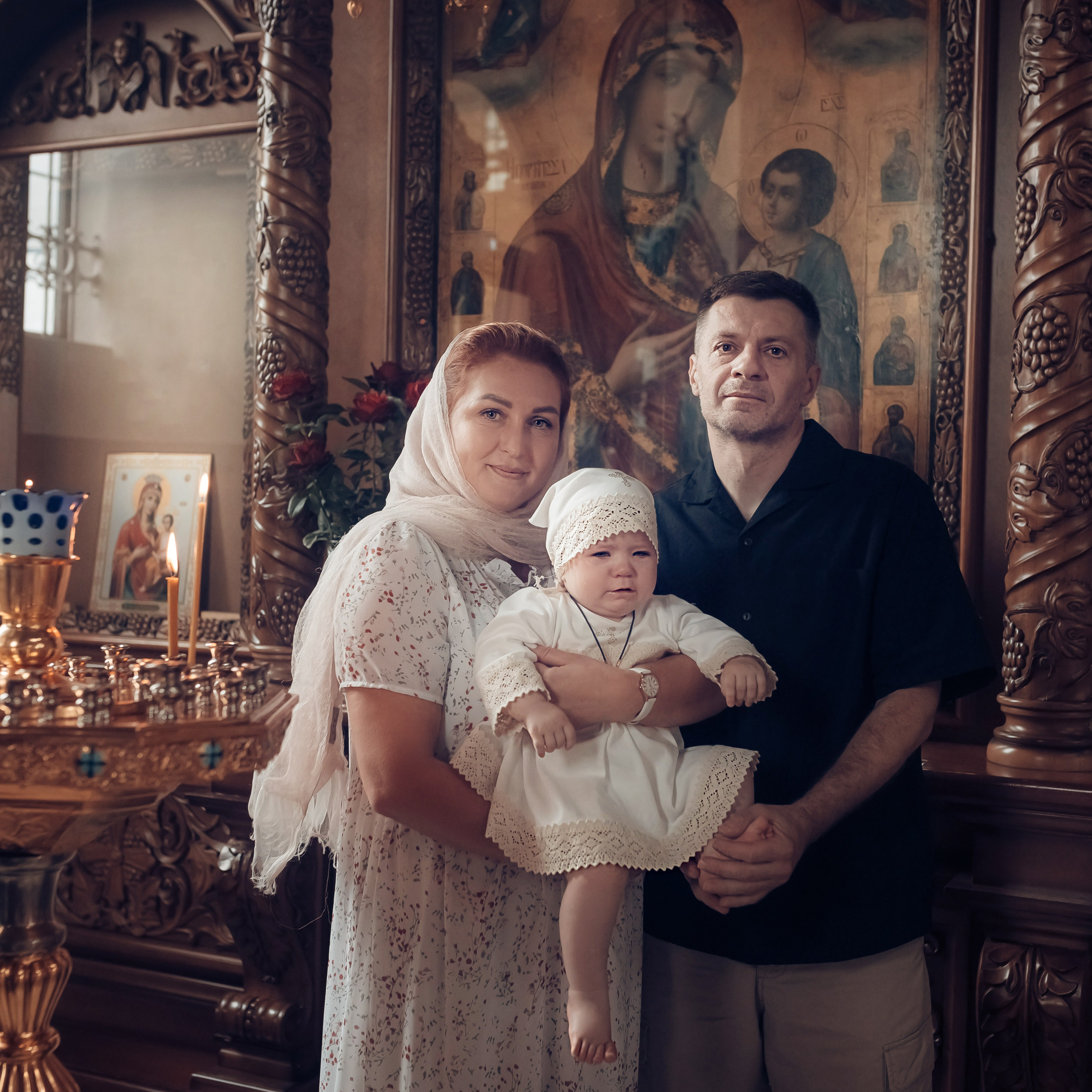 Таинство Крещения Ксении. Съемка Таинств Крещения Венчания, детские и семейные съемки в Пензе