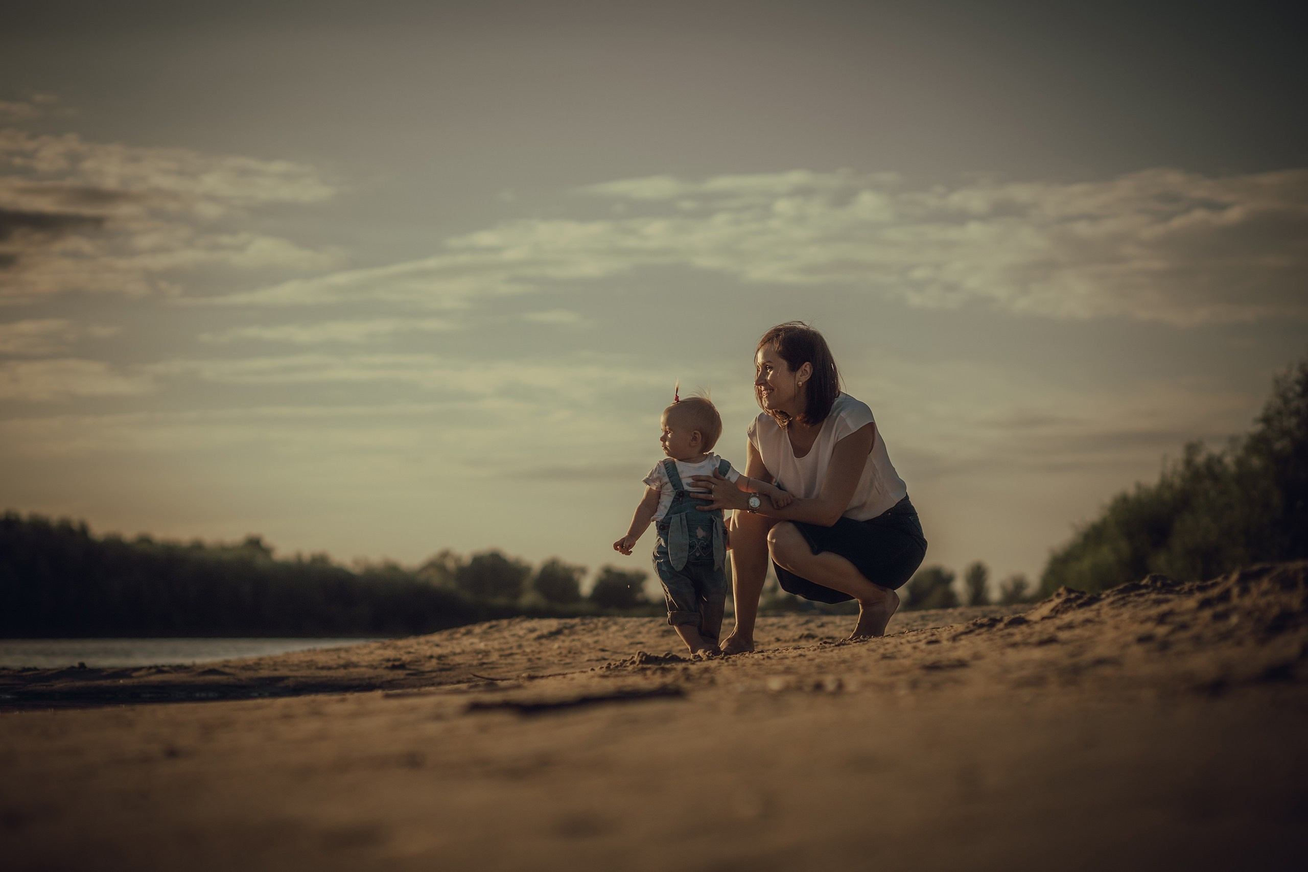 Семейная и детская съёмка. Фотограф Анатолий Ведерников