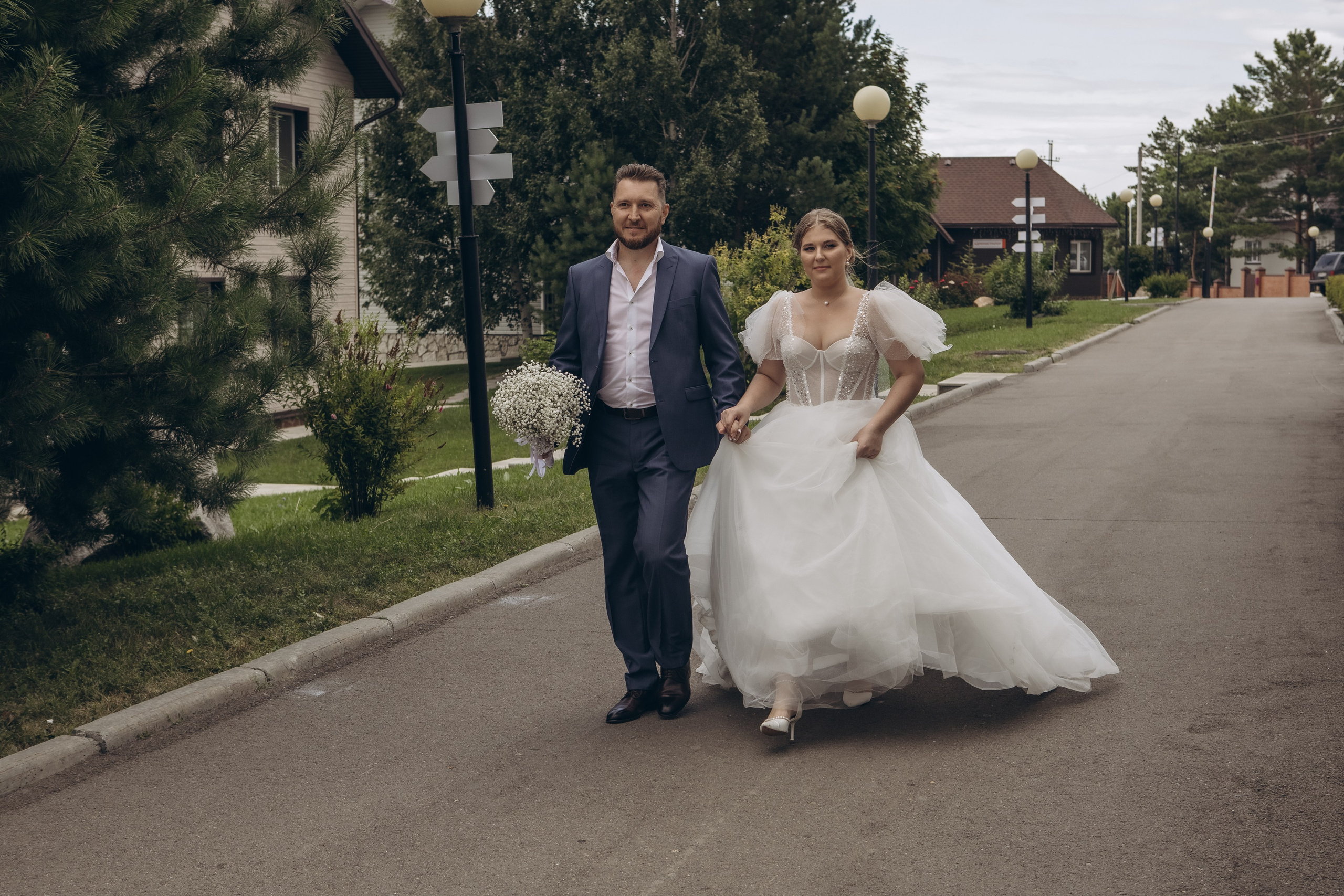 Елизавета&Александр. Свадебный фотограф Белокуриха, Алтай