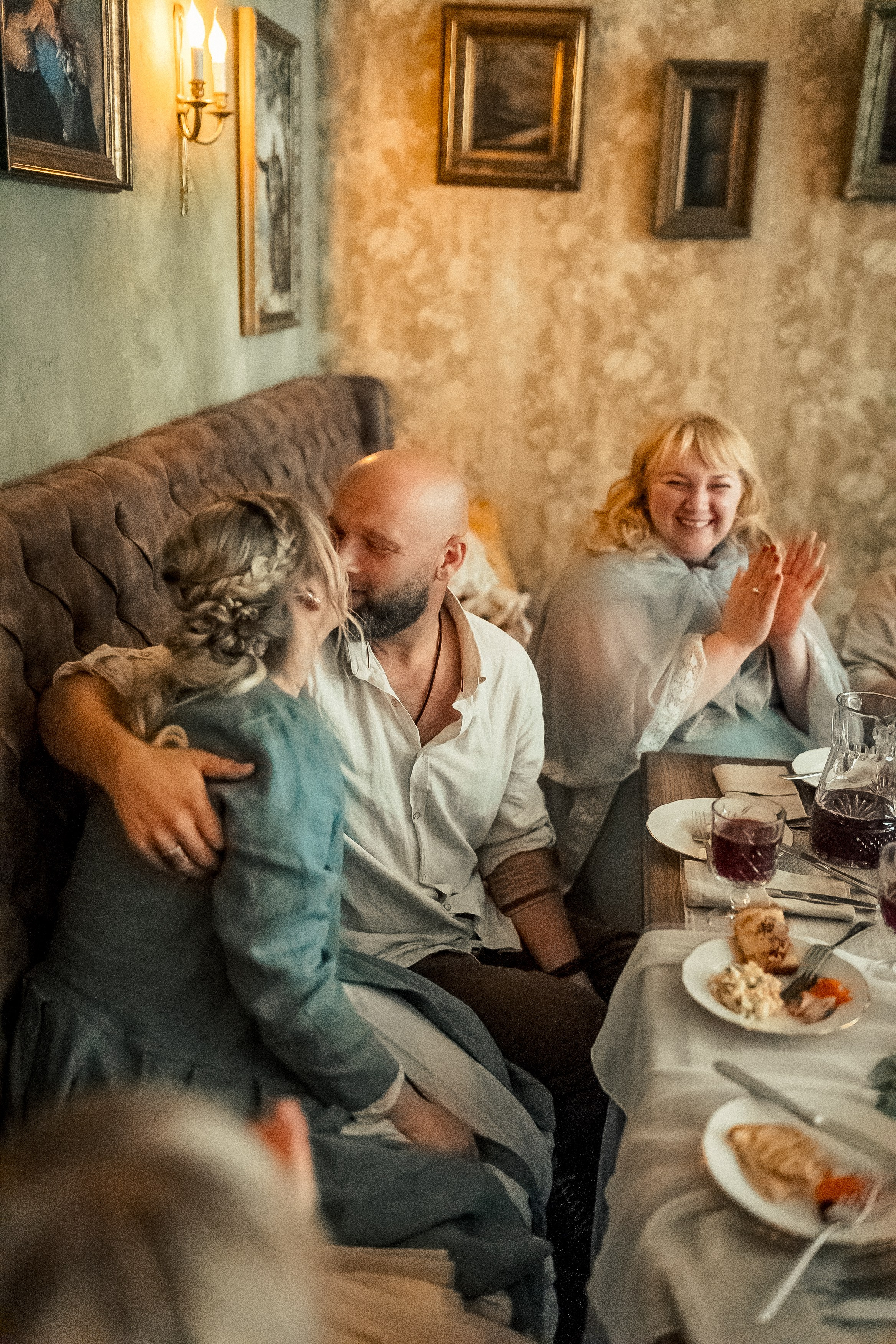 Банкет СПб Фотосессия банкета СПб Репортажа фотосессия Санкт-ПетербургФотосессия венчания Санкт-Петербург