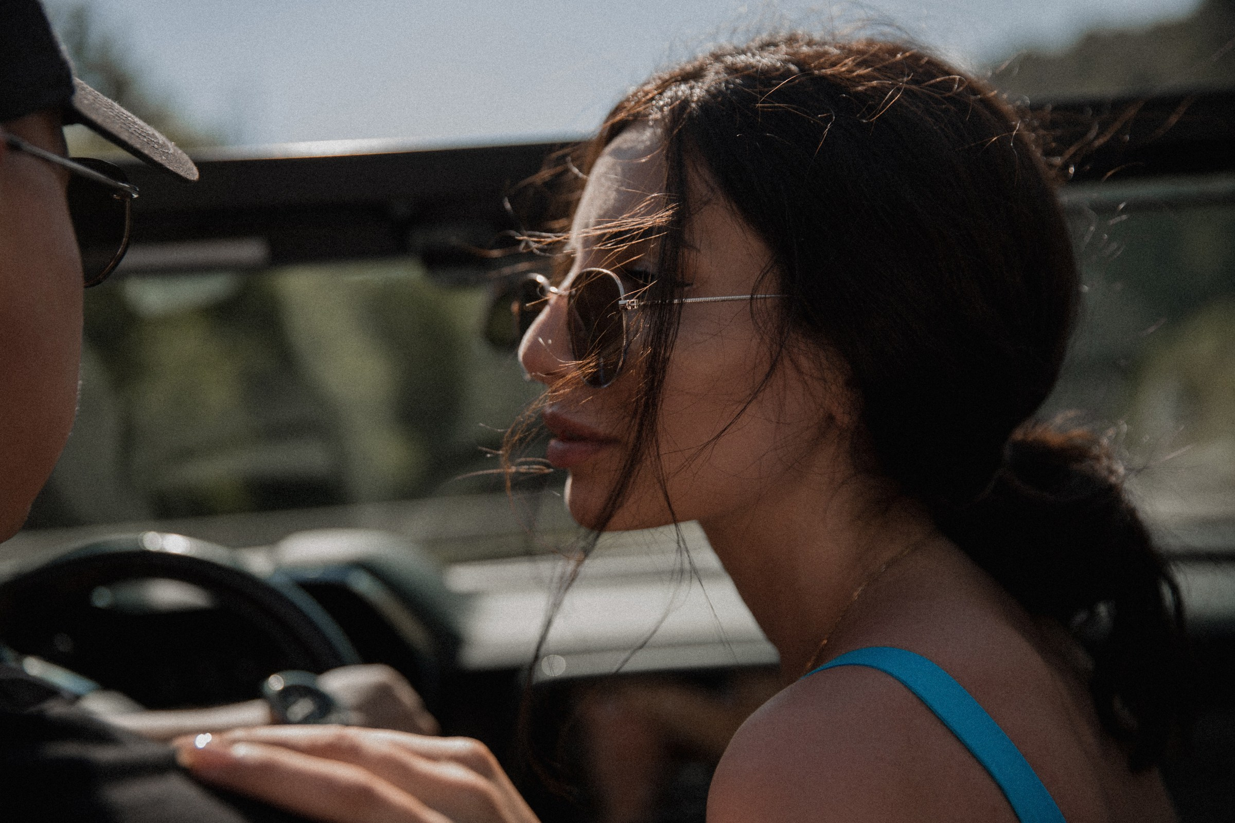 Фотосессия love story на кабриолете в Сочи. Свадебный, репортажный и портретный фотограф Сочи, Краснодар. Александра Зайцева