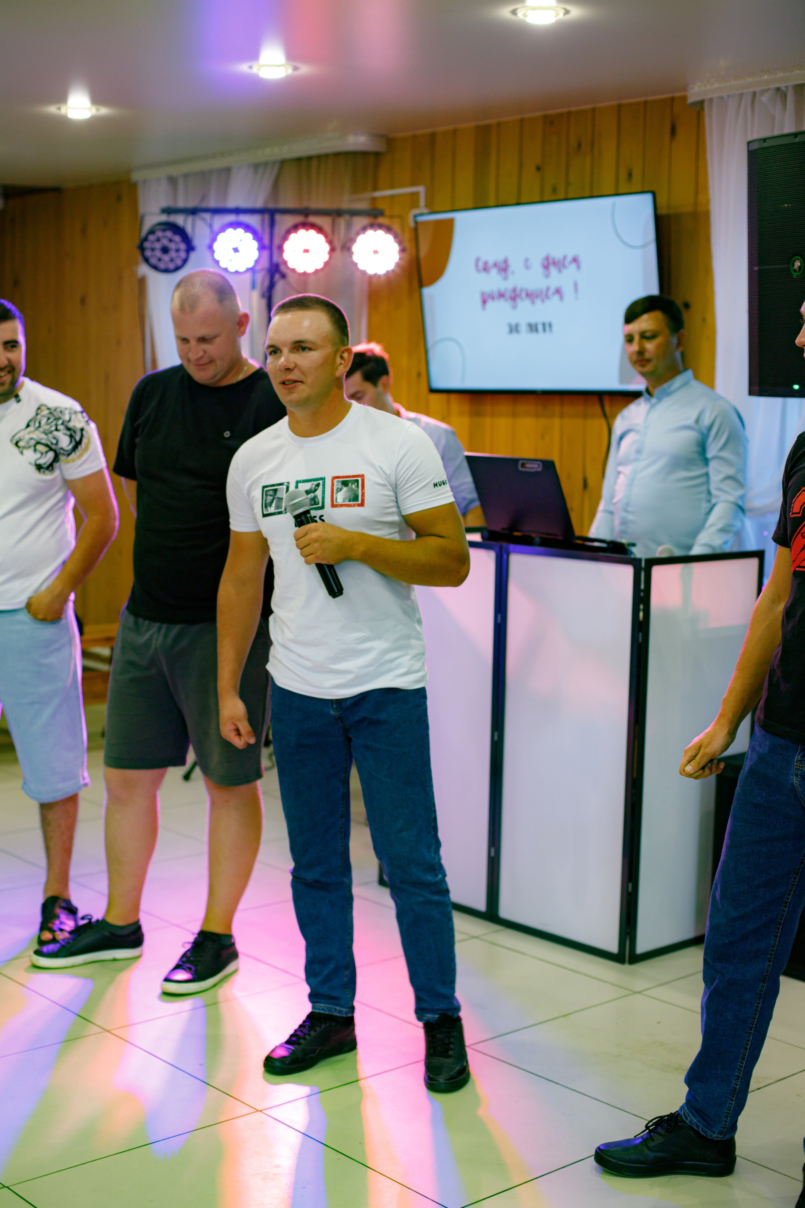 С ЮБИЛЕЕМ, САИД!. Photokarish