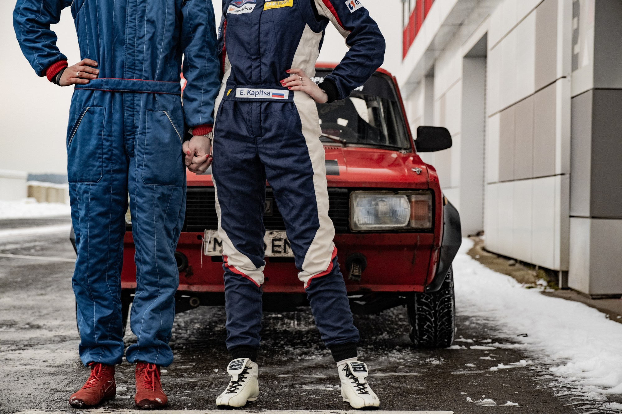 Про любовь. Автоспортивный бренд фотограф в Москве — Виктория Логинова